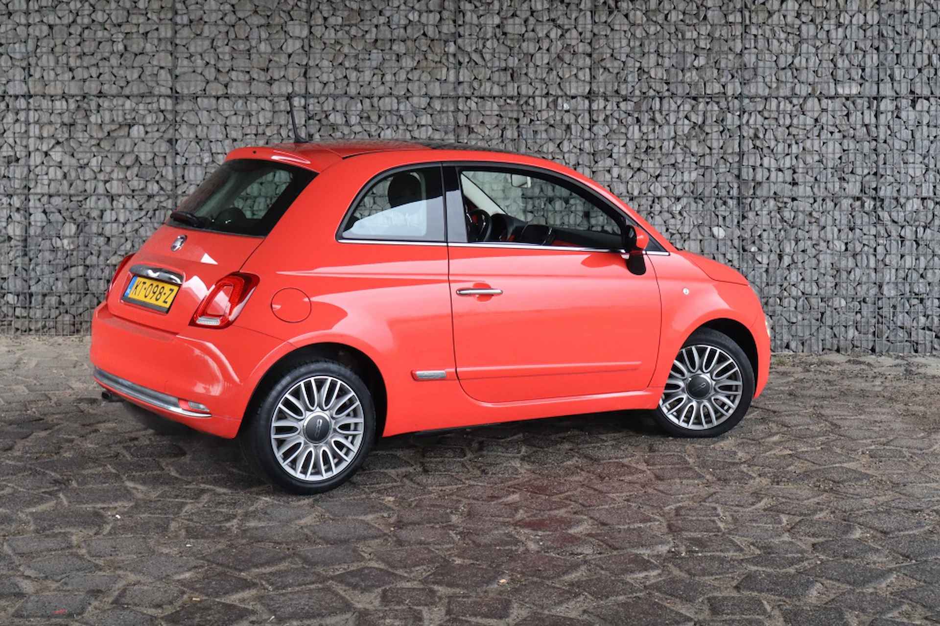 Fiat 500 0.9 TwinAir T Lounge I Geen Import I Panoramadak I Airco - 4/15