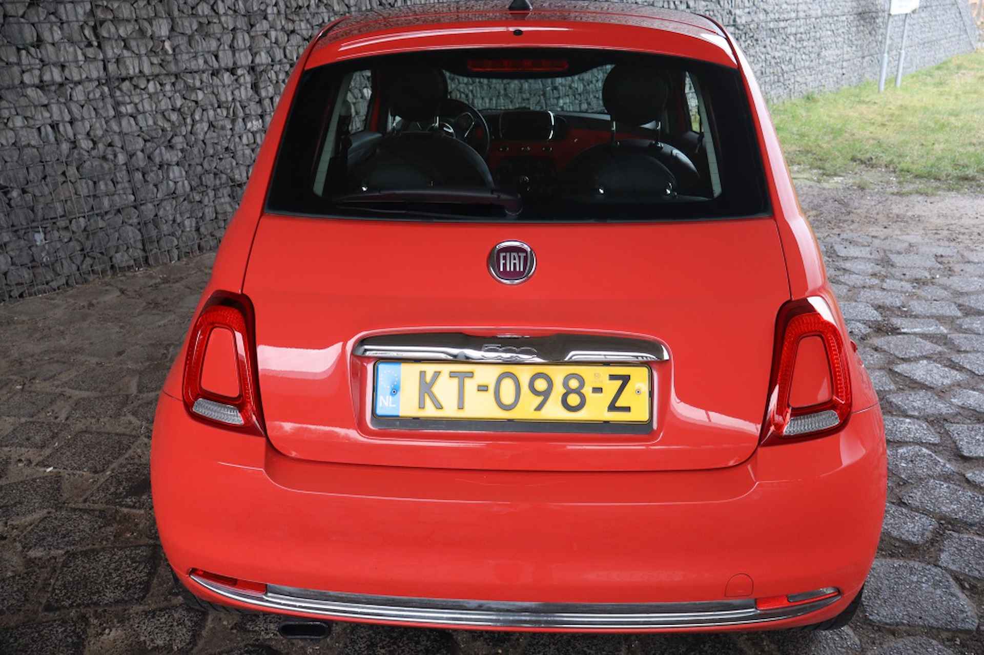 Fiat 500 0.9 TwinAir T Lounge I Geen Import I Panoramadak I Airco - 7/15