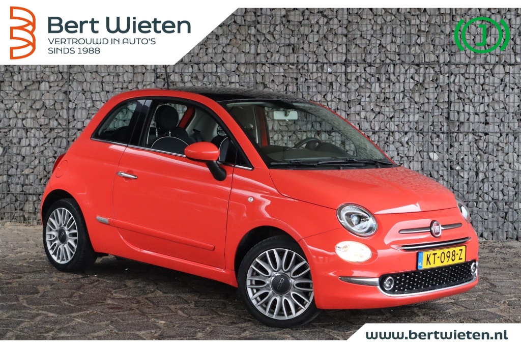 Fiat 500 0.9 TwinAir T Lounge I Geen Import I Panoramadak I Airco