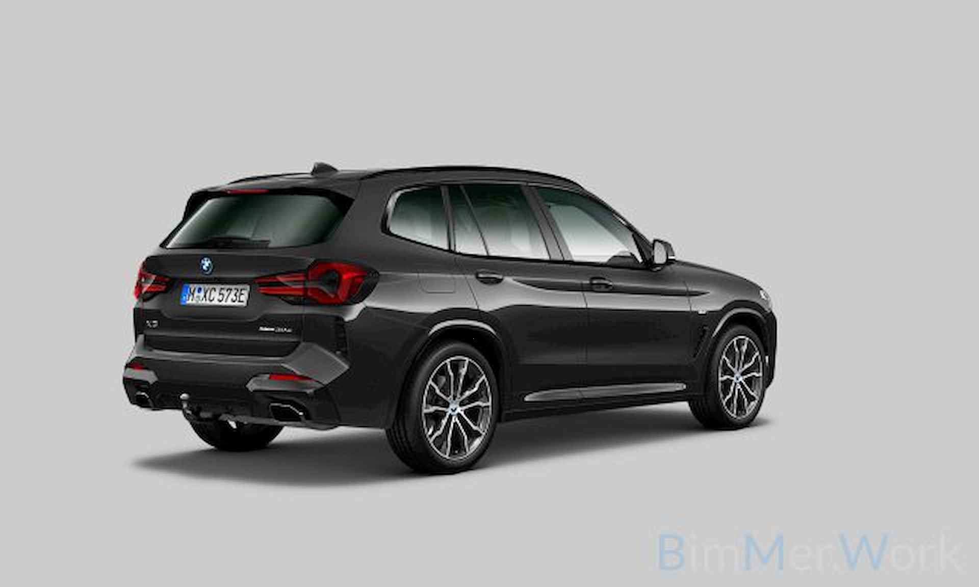 BMW X3 xDrive30e M-Sport Pano Trekh 360 HUD El-zetel - 2/36