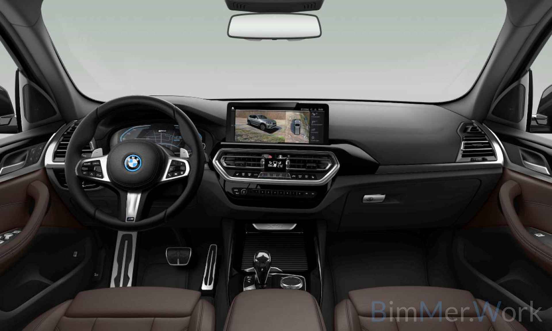 BMW X3 xDrive30e M-Sport Pano Trekh 360 HUD El-zetel - 3/36