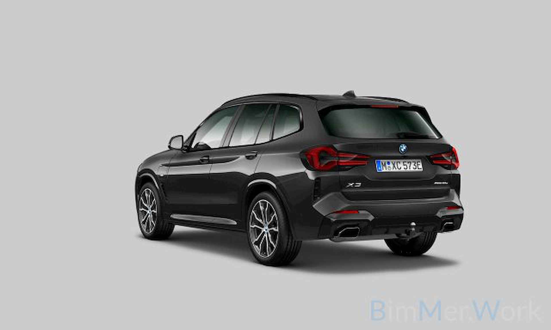 BMW X3 xDrive30e M-Sport Pano Trekh 360 HUD El-zetel - 5/36