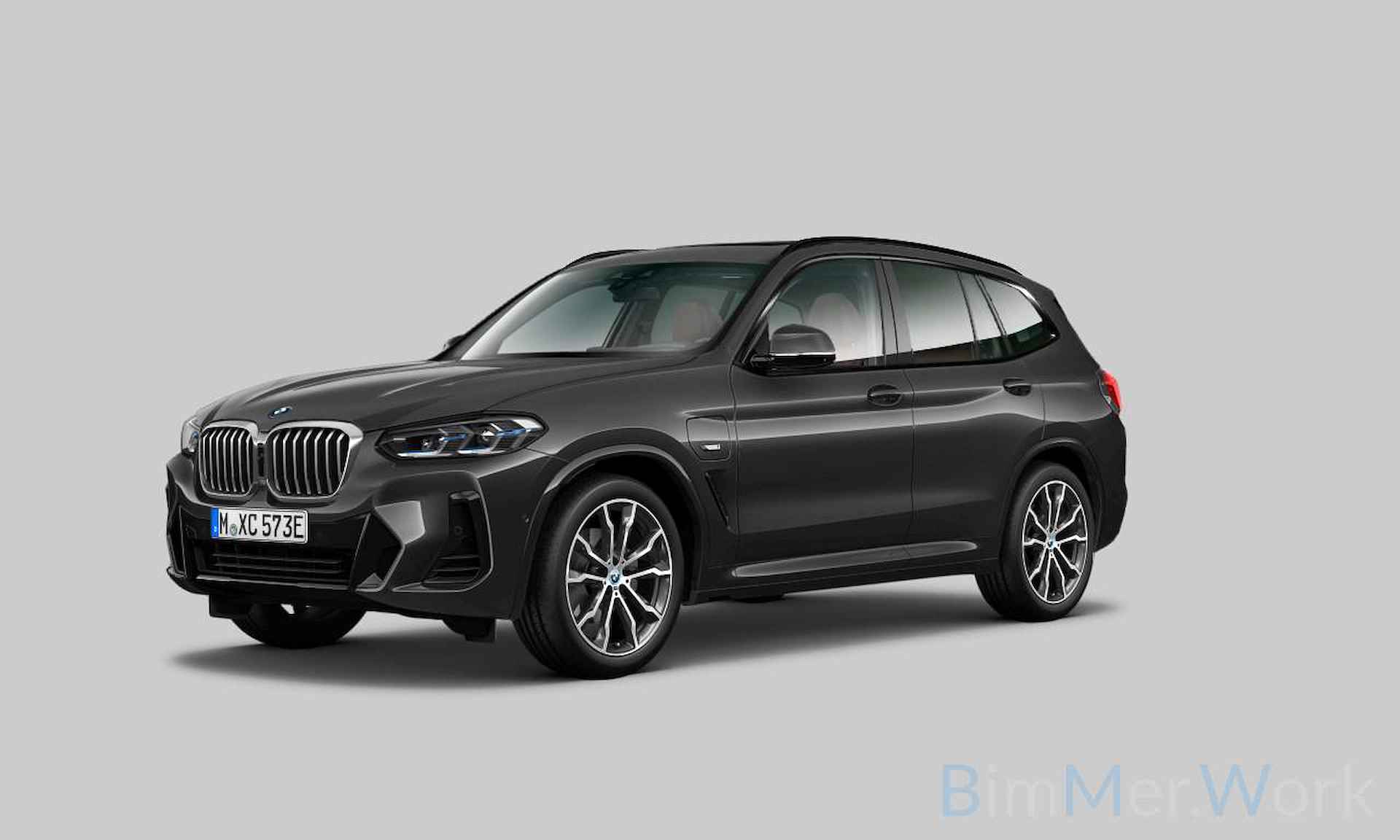 BMW X3 xDrive30e M-Sport Pano Trekh 360 HUD El-zetel - 22/36