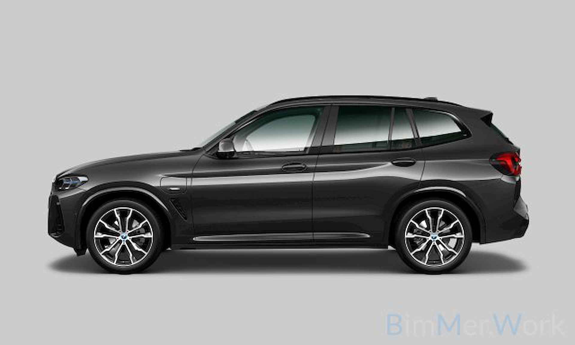 BMW X3 xDrive30e M-Sport Pano Trekh 360 HUD El-zetel - 30/36