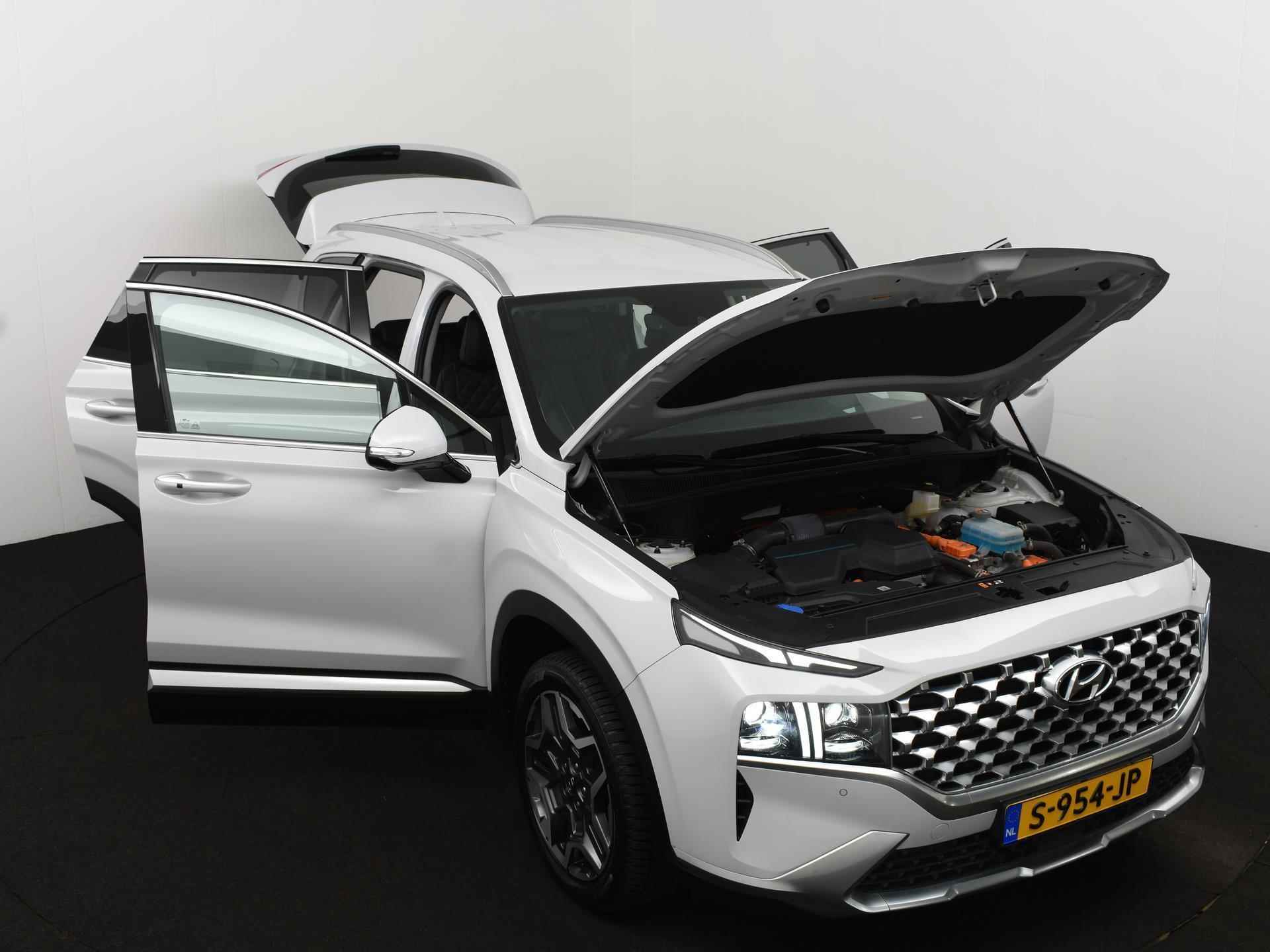 Hyundai Santa Fe 1.6 T-GDI PHEV Premium | Leder | Navigatie | - 10/30