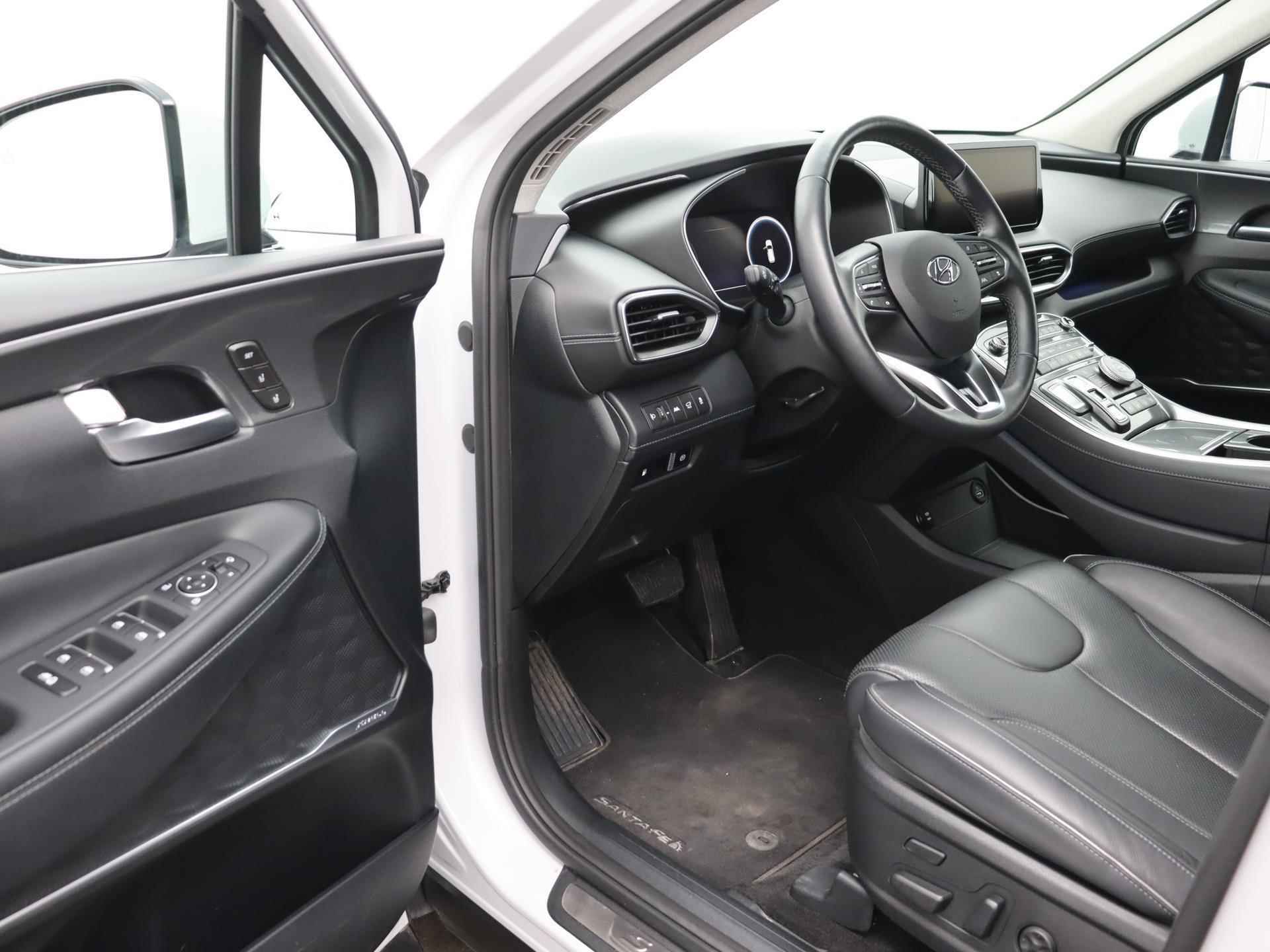 Hyundai Santa Fe 1.6 T-GDI PHEV Premium | Leder | Navigatie | - 13/30