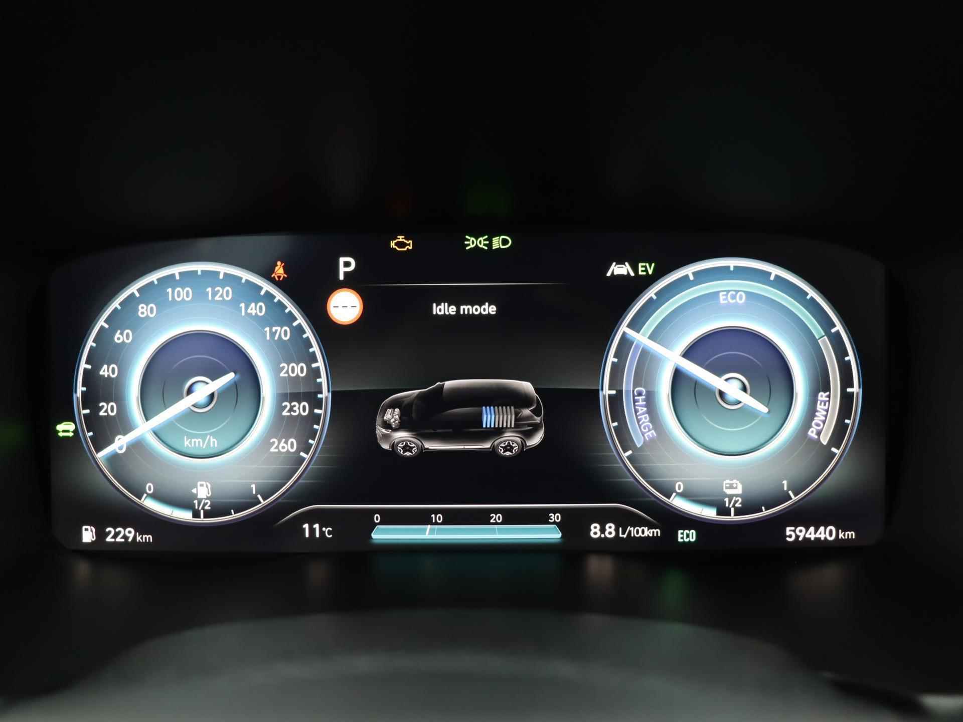 Hyundai Santa Fe 1.6 T-GDI PHEV Premium | Leder | Navigatie | - 15/30