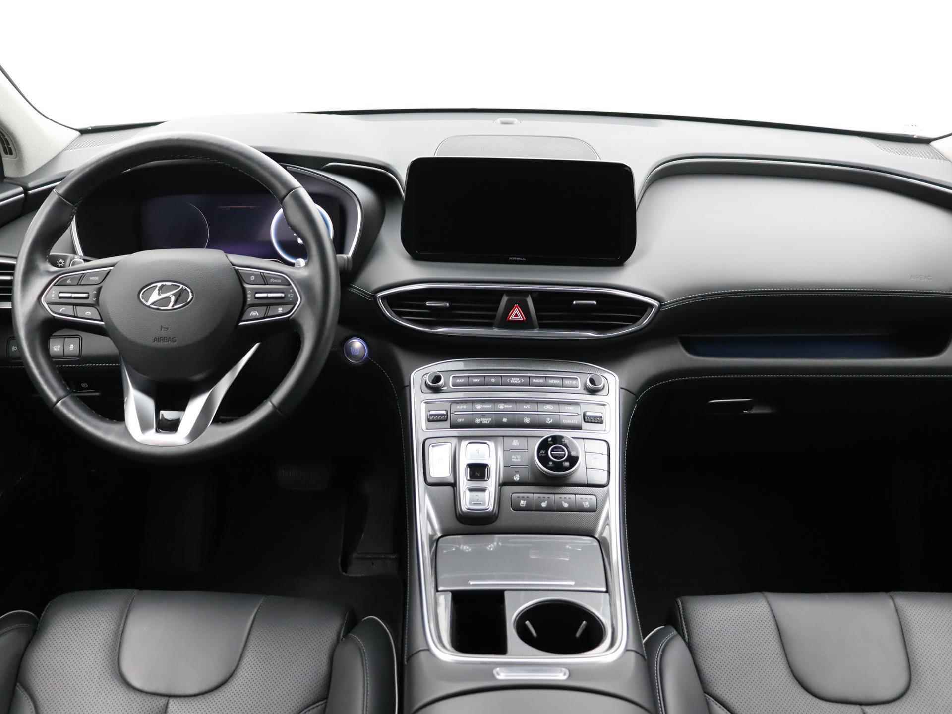 Hyundai Santa Fe 1.6 T-GDI PHEV Premium | Leder | Navigatie | - 16/30