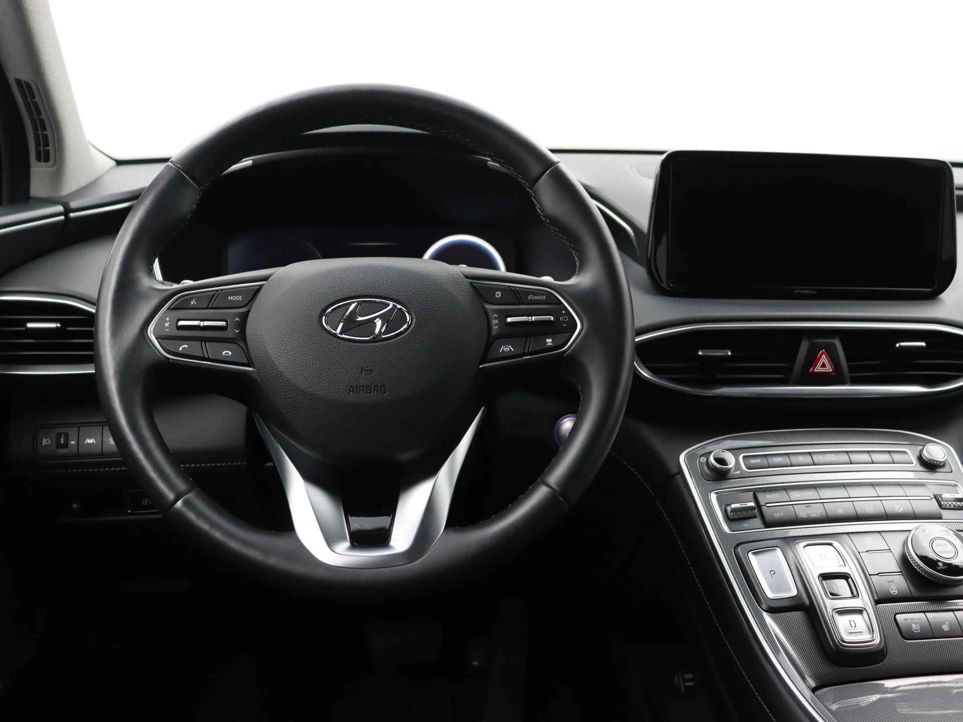 Hyundai Santa Fe 1.6 T-GDI PHEV Premium | Leder | Navigatie | - 26/30