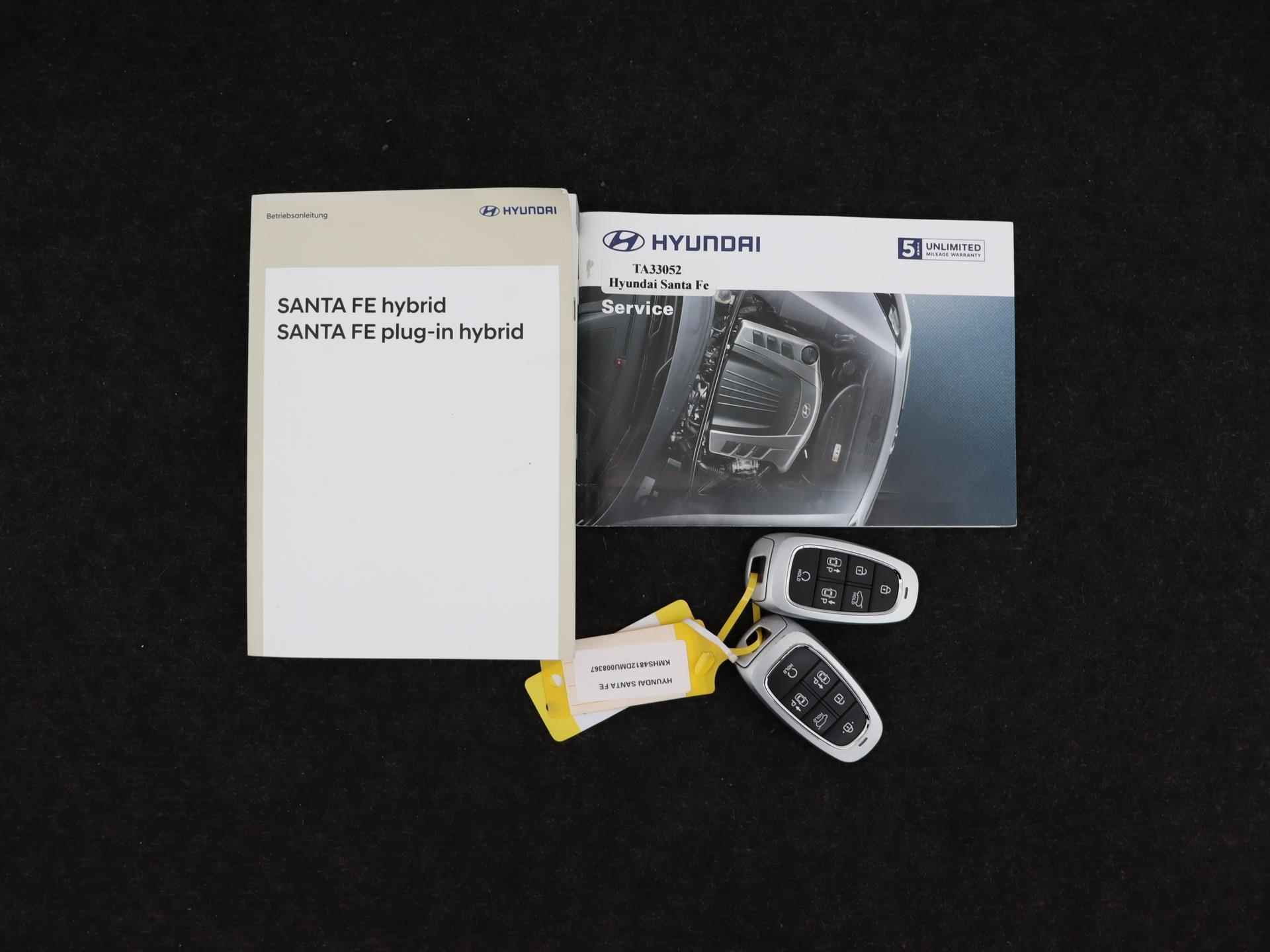 Hyundai Santa Fe 1.6 T-GDI PHEV Premium | Leder | Navigatie | - 29/30