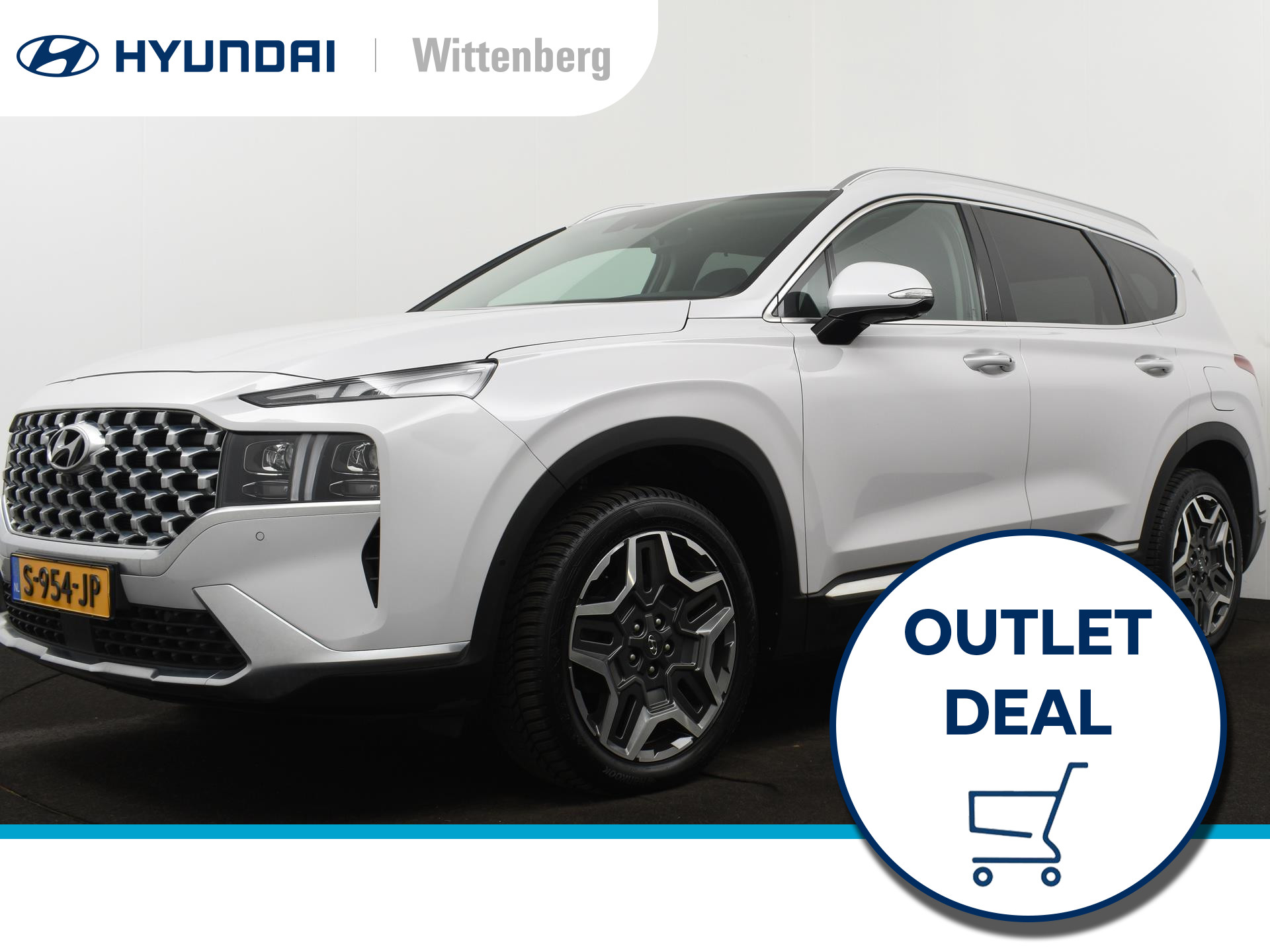 Hyundai Santa Fe 1.6 T-GDI PHEV Premium | Outletdeal! | Leder | Navigatie |