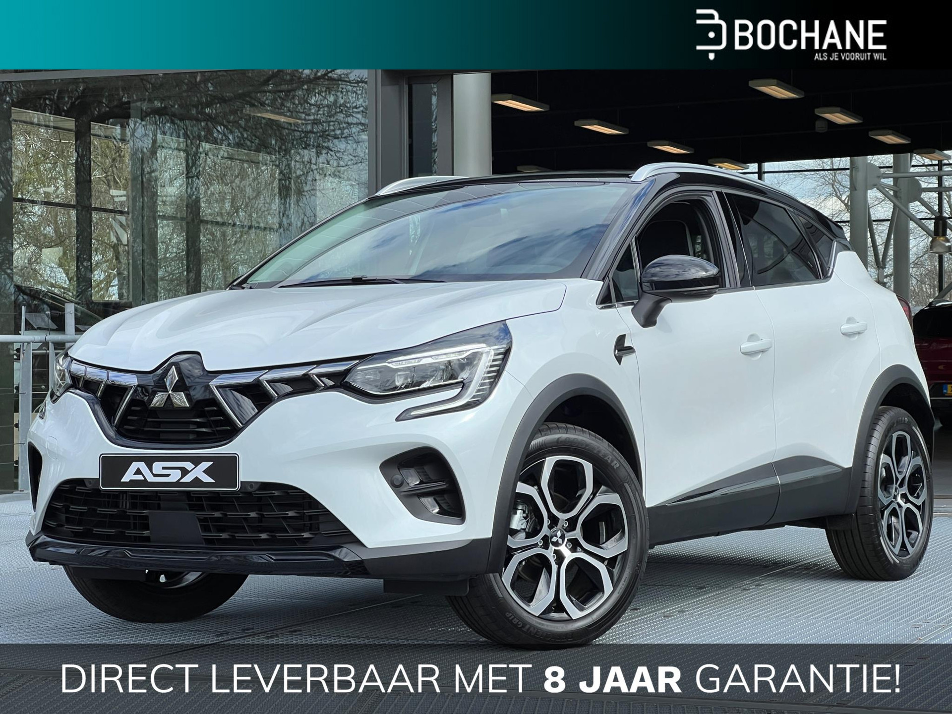 Mitsubishi ASX 1.3 DI-T First Edition | DIRECT UIT VOORRAAD LEVERBAAR | RIJKLAAR! bij viaBOVAG.nl