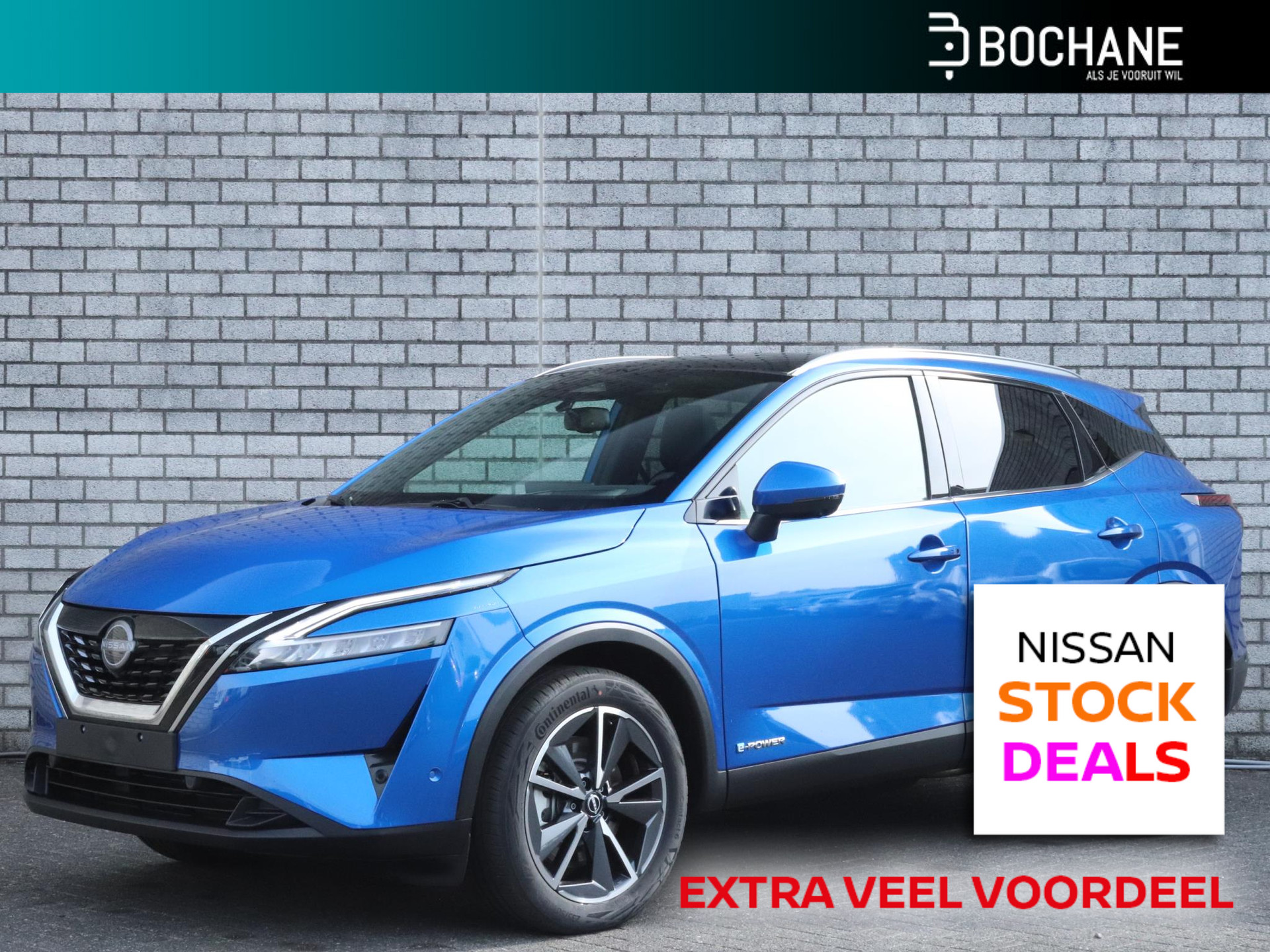 Nissan Qashqai 1.5 e-Power Tekna | Actieprijs van € 48.987,- Nú vóór € 38.190,- | Direct uit voorraad leverbaar!! | bij viaBOVAG.nl