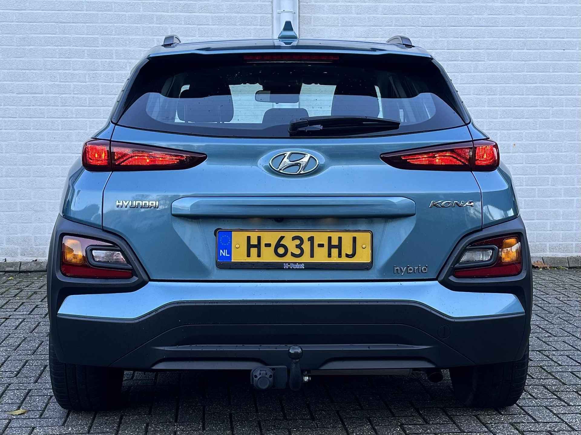 Hyundai Kona 1.6 GDI HEV Comfort || Ingebouwde navigatie | Adaptieve cruisecontrol | Camera | Trekhaak | Bi-color lmv || - 5/37