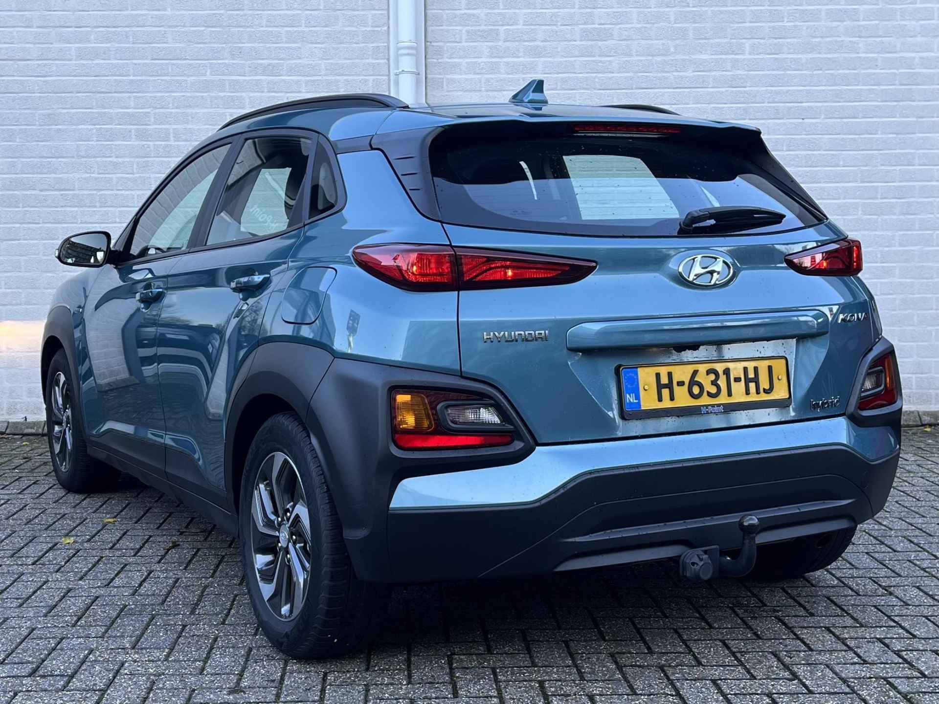 Hyundai Kona 1.6 GDI HEV Comfort || Ingebouwde navigatie | Adaptieve cruisecontrol | Camera | Trekhaak | Bi-color lmv || - 6/37