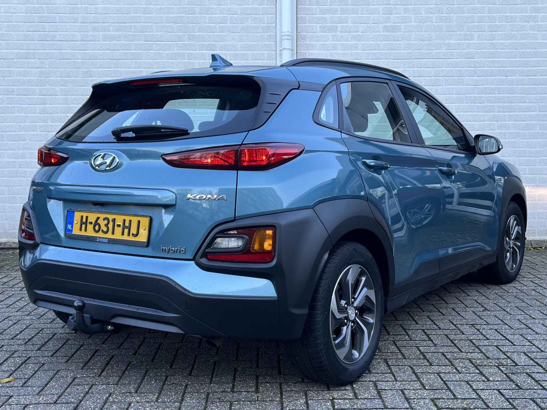 Hyundai Kona 1.6 GDI HEV Comfort || Ingebouwde navigatie | Adaptieve cruisecontrol | Camera | Trekhaak | Bi-color lmv || - 9/37