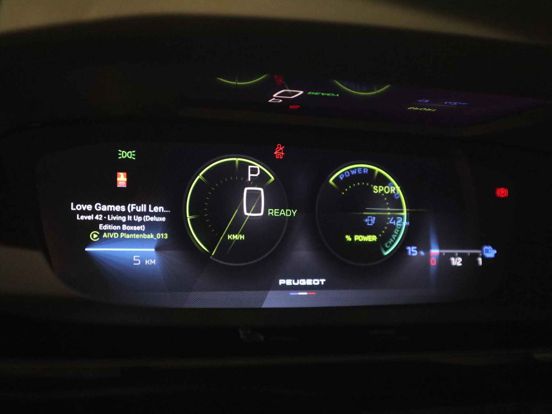 Peugeot E-308 GT 54kWh - ADAPTIVE CRUISE CONTROL - TREKHAAK - 360 CAMERA - 16/46