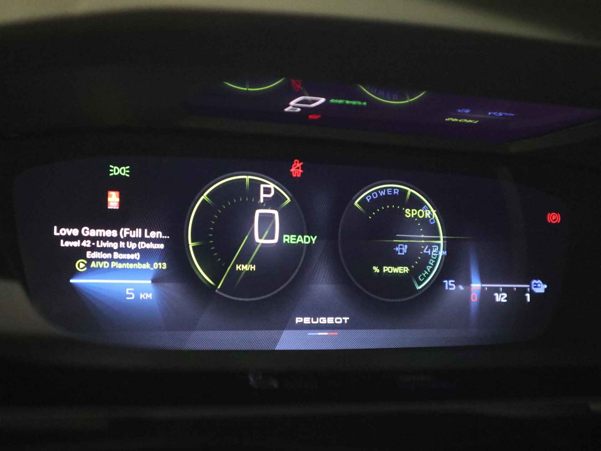 Peugeot E-308 GT 54kWh - ADAPTIVE CRUISE CONTROL - TREKHAAK - 360 CAMERA - 18/46