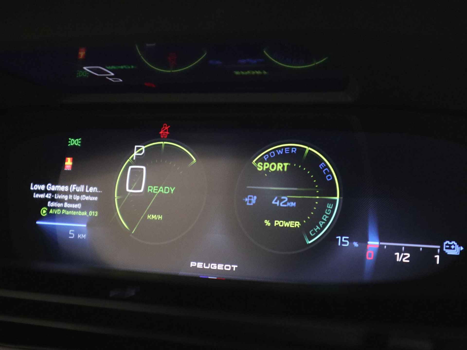 Peugeot E-308 GT 54kWh - ADAPTIVE CRUISE CONTROL - TREKHAAK - 360 CAMERA - 19/46