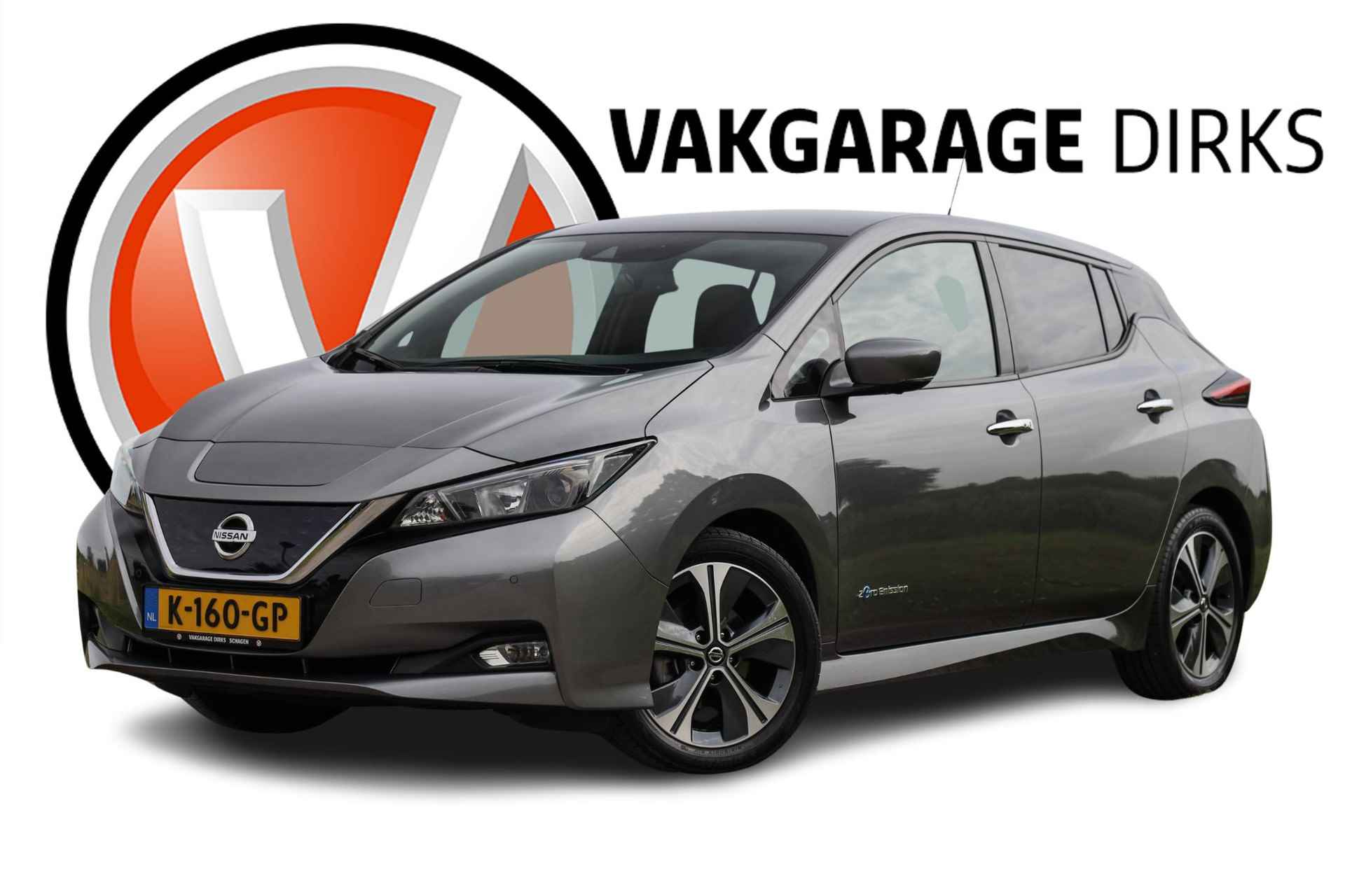 Nissan Leaf BOVAG 40-Puntencheck