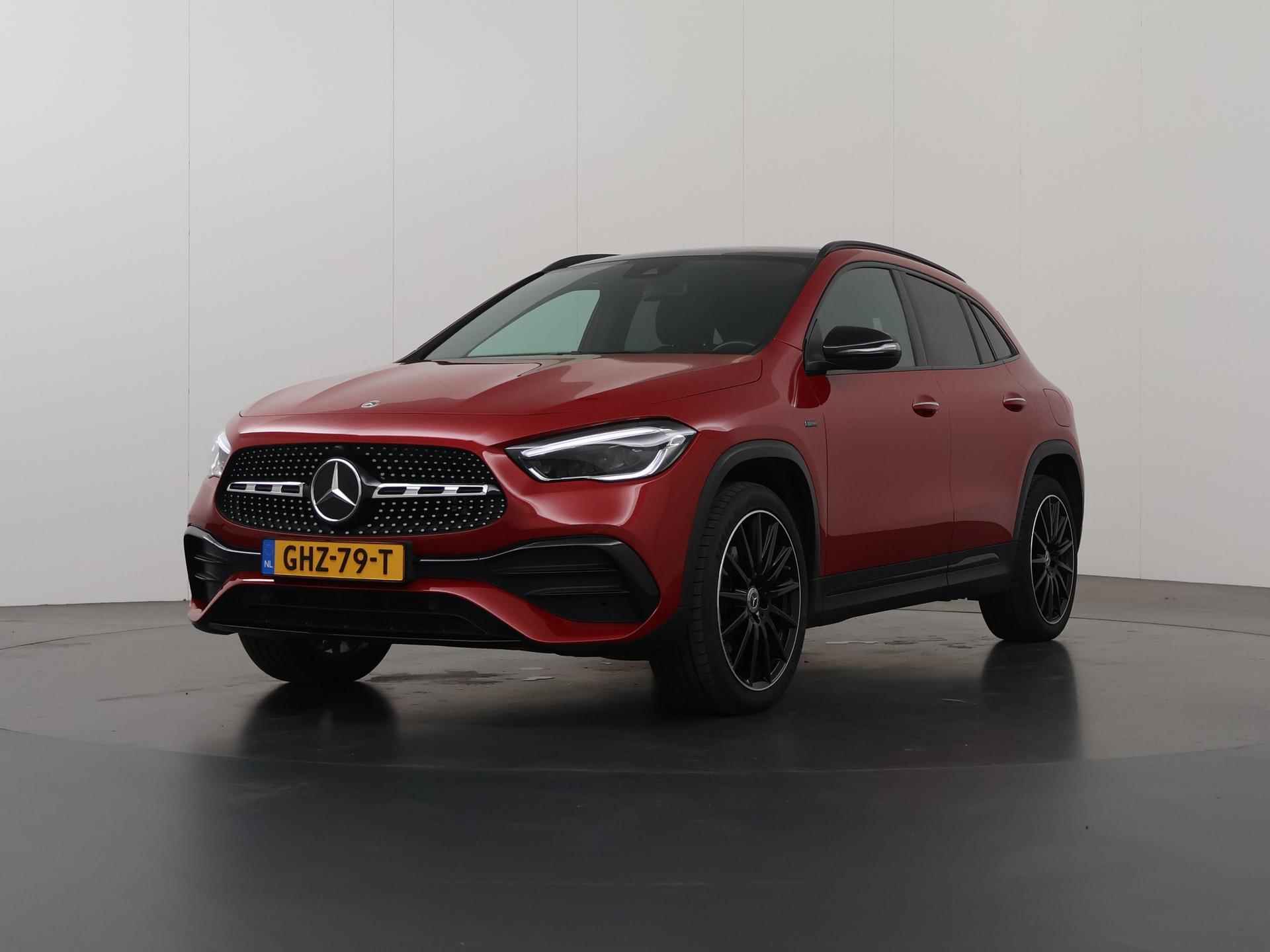 Mercedes-Benz GLA-klasse 250 e AMG Premium Plus | Ele. verstelbare stoelen + Geheugen | Panoramadak | Camera | WideScreen | Sfeerverlichting | Ele. bedienbaar kofferdeksel | - 48/48