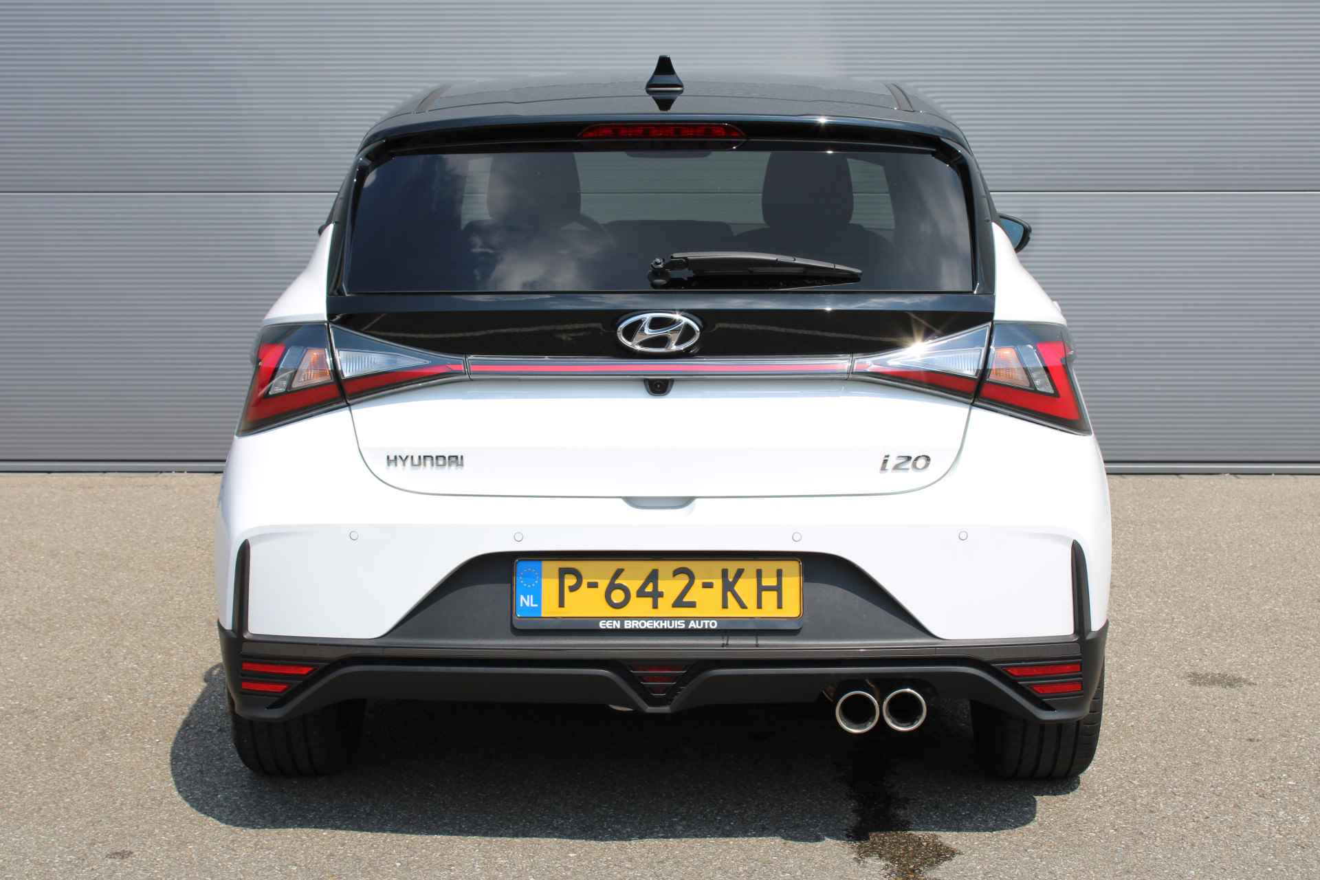 Hyundai i20 1.0 T-GDI N Line Hybride automaat | NAVI | PDC | - 10/39