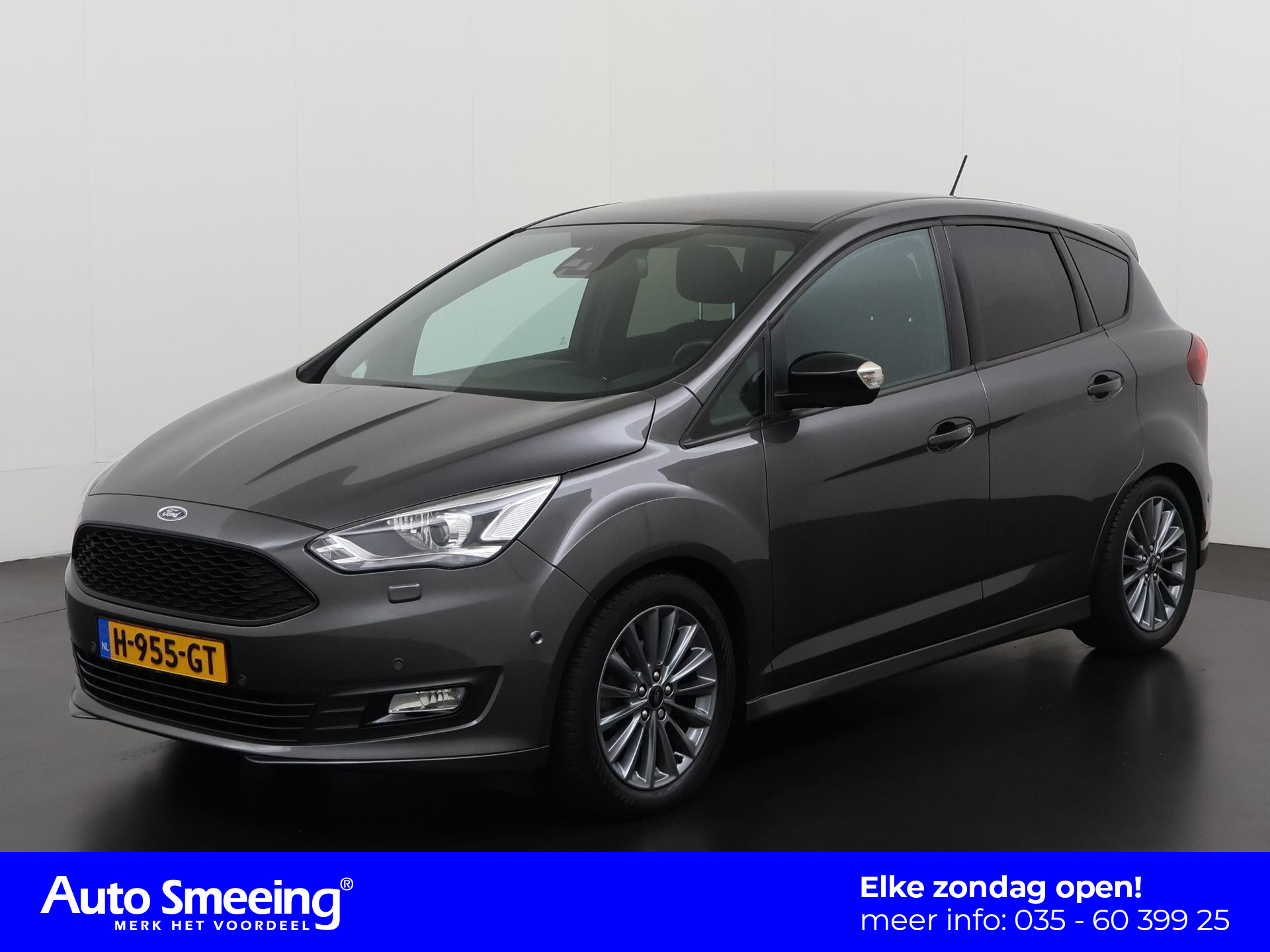 Ford C-Max 1.0 Titanium | Trekhaak | Stuur & Stoelverwarming | Camera | Zondag Open!