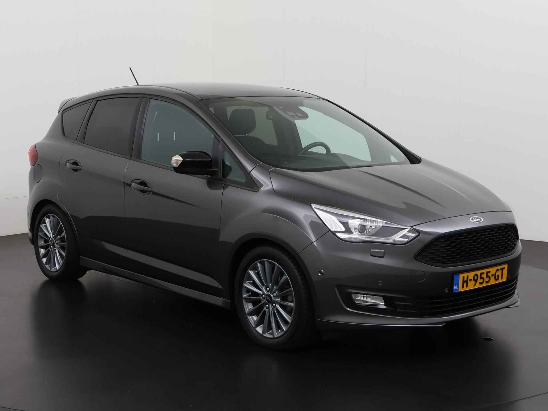 Ford C-Max 1.0 Titanium | Trekhaak | Stuur & Stoelverwarming | Camera | Zondag Open! - 30/35