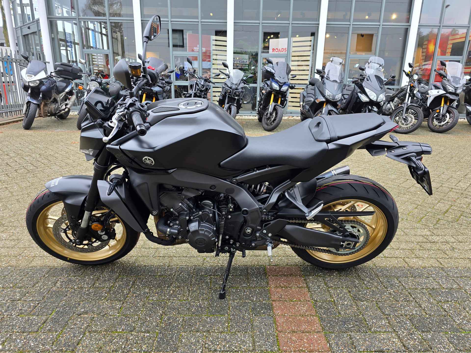 Yamaha MT 09 ABS BLACK EDITION - 5/22