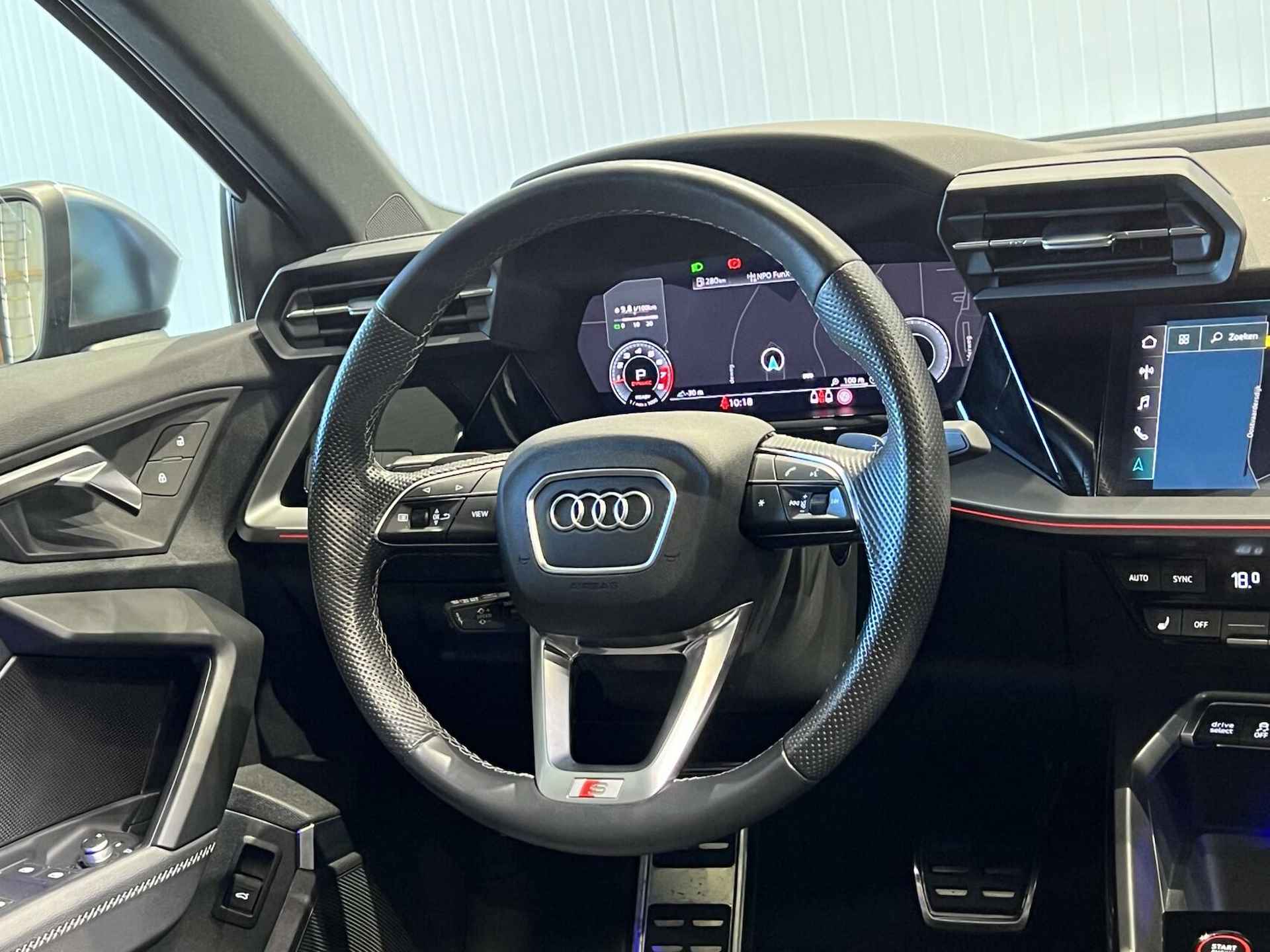 Audi S3 2.0 TFSI Quattro|PANO|BANG&OLUFSEN|ACC|SFEERV.|19'' - 15/42