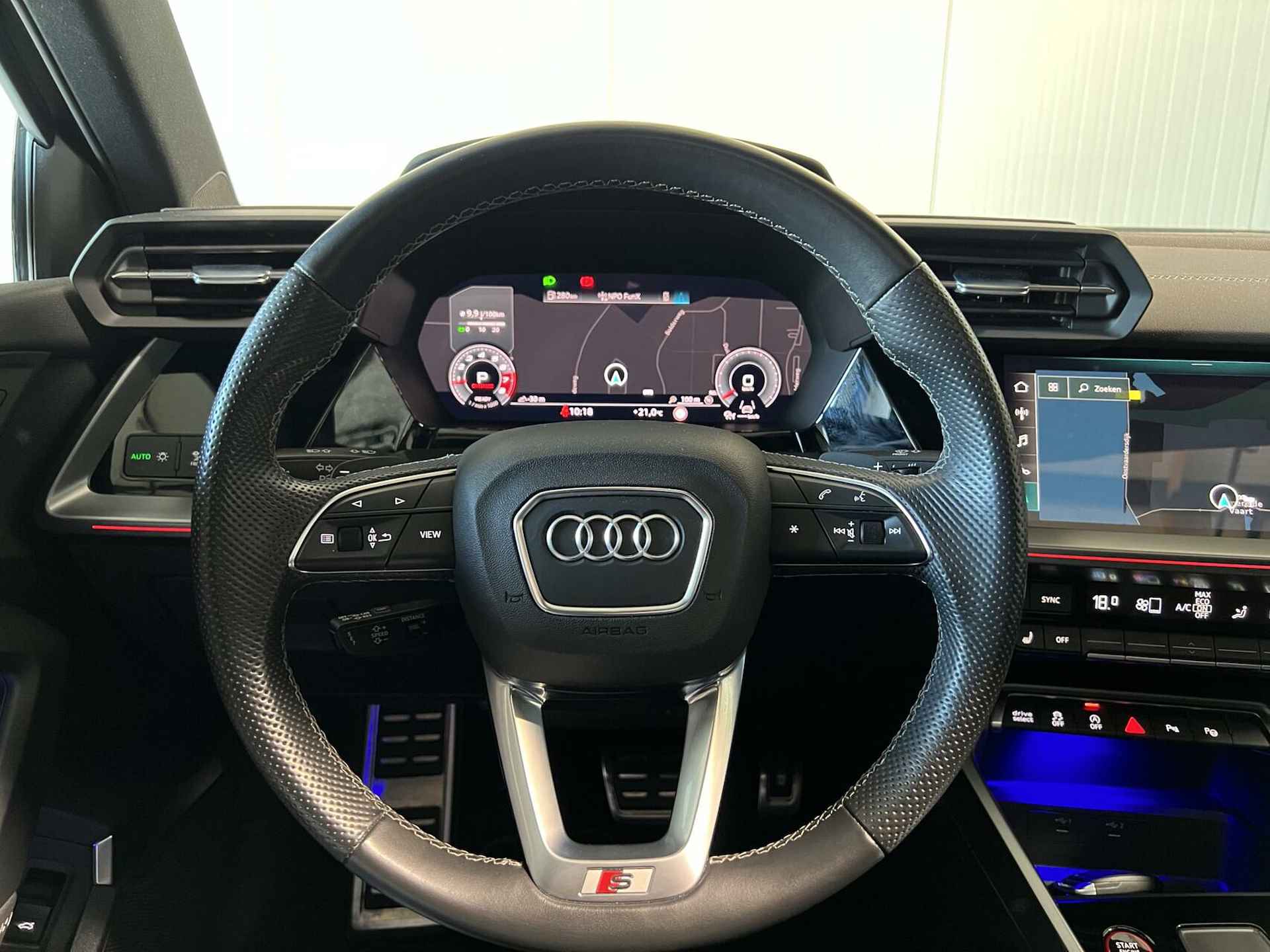 Audi S3 2.0 TFSI Quattro|PANO|BANG&OLUFSEN|ACC|SFEERV.|19'' - 16/42