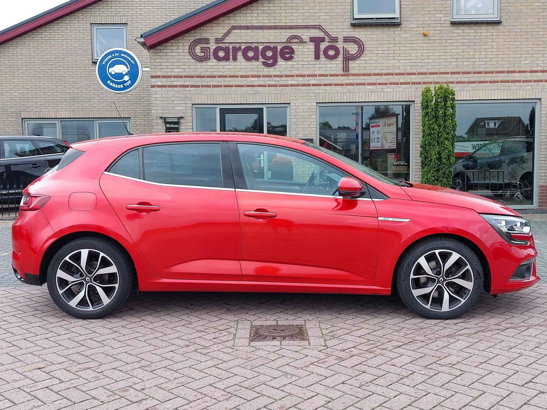 Renault Mégane 1.3 TCe Bose Edition | Camera | Leder | Navi | Stoelverwarming - 9/42