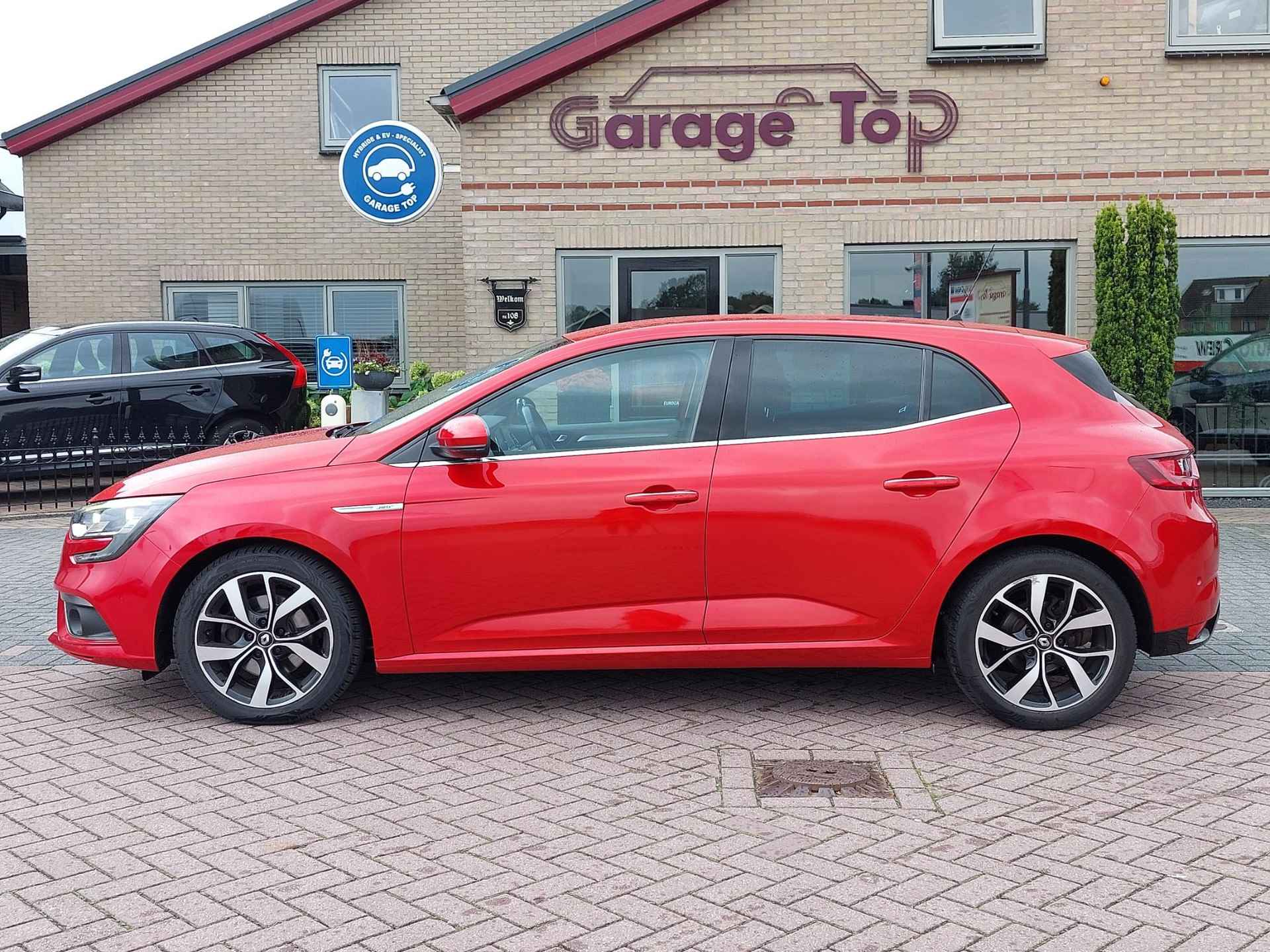 Renault Mégane 1.3 TCe Bose Edition | Camera | Leder | Navi | Stoelverwarming - 10/42