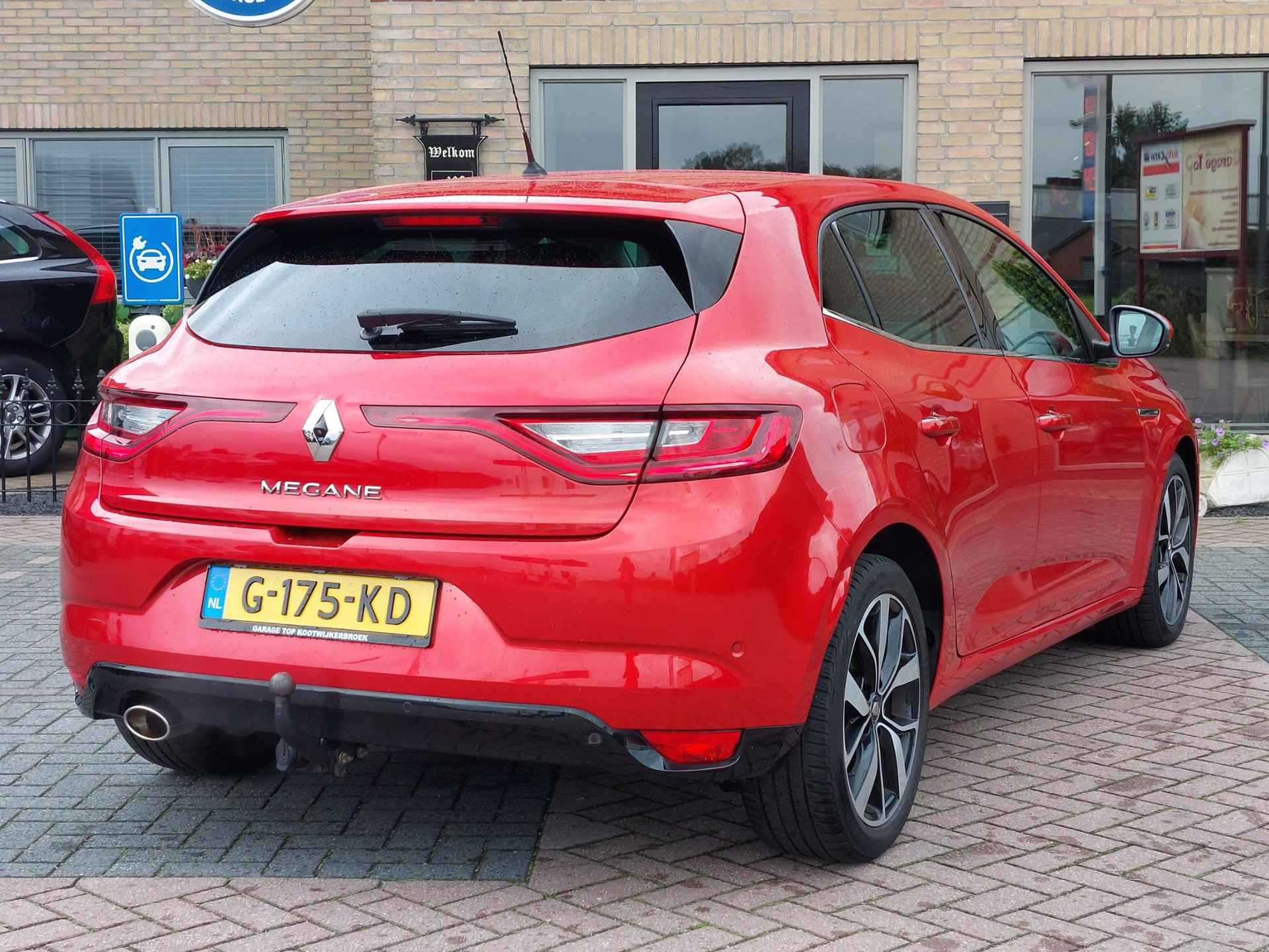 Renault Mégane 1.3 TCe Bose Edition | Camera | Leder | Navi | Stoelverwarming - 11/42