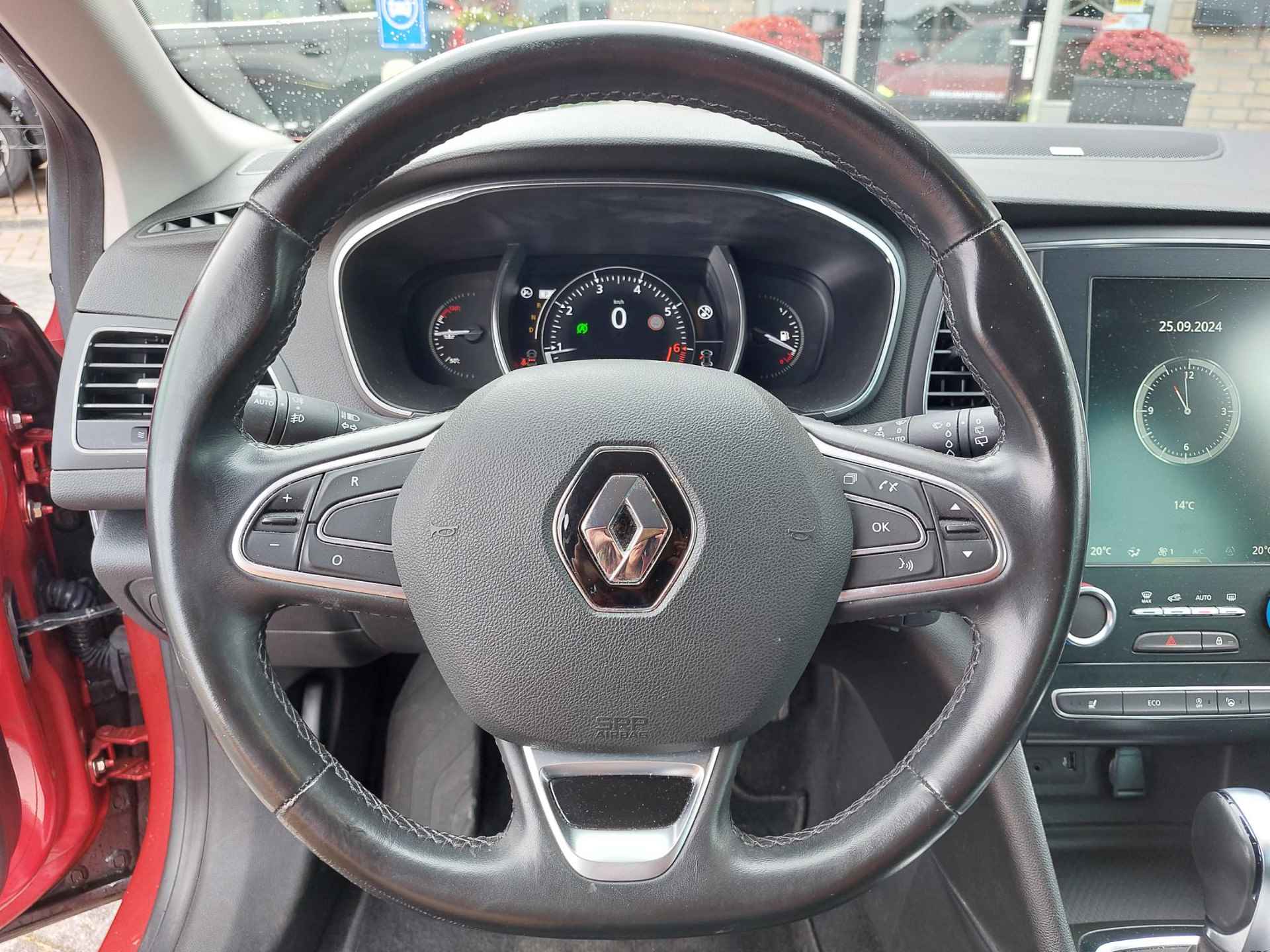 Renault Mégane 1.3 TCe Bose Edition | Camera | Leder | Navi | Stoelverwarming - 19/42