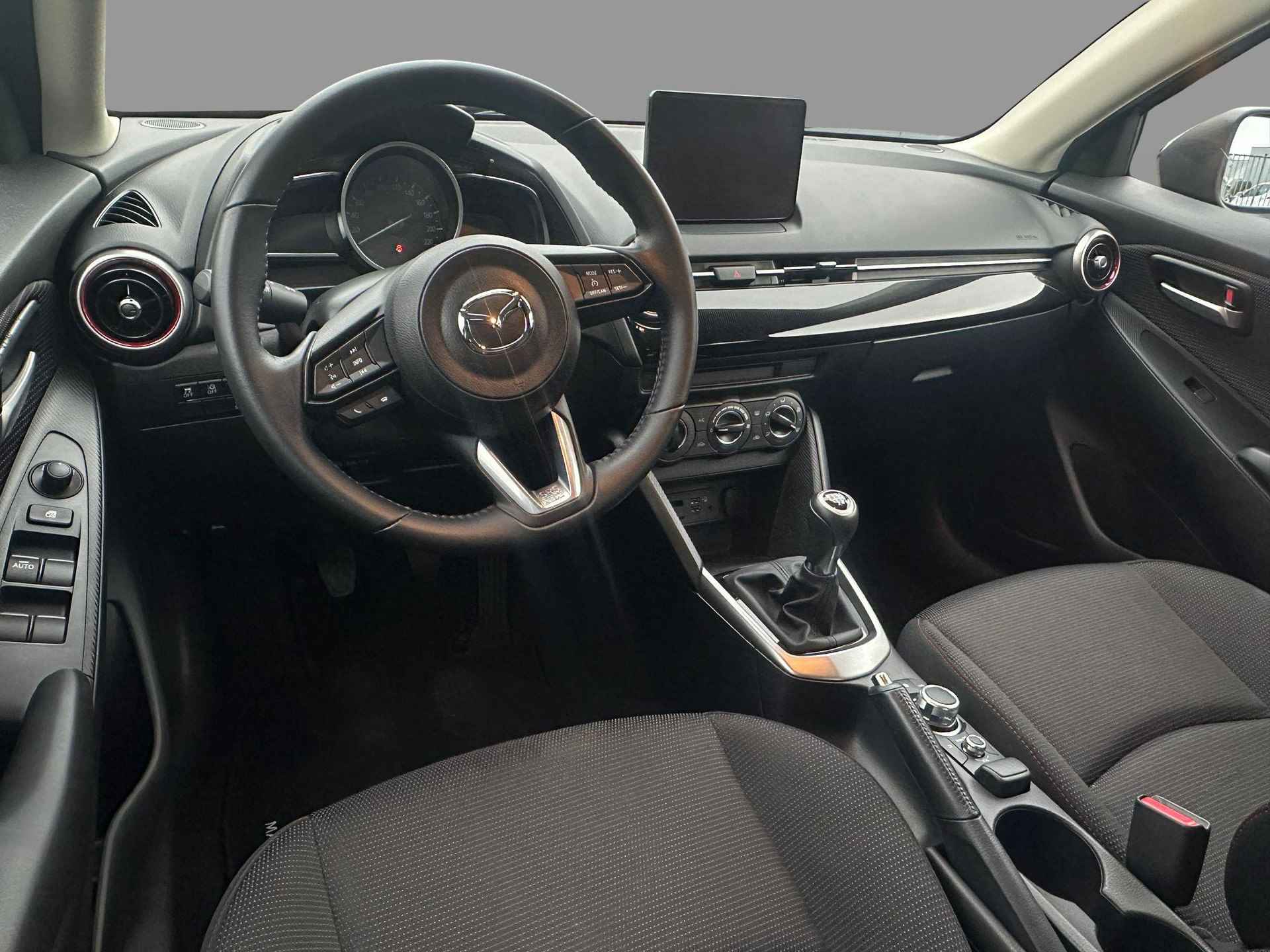 Mazda 2 1.5 Skyactiv-G Sportive RIJKLAARPRIJS!! - 6/21