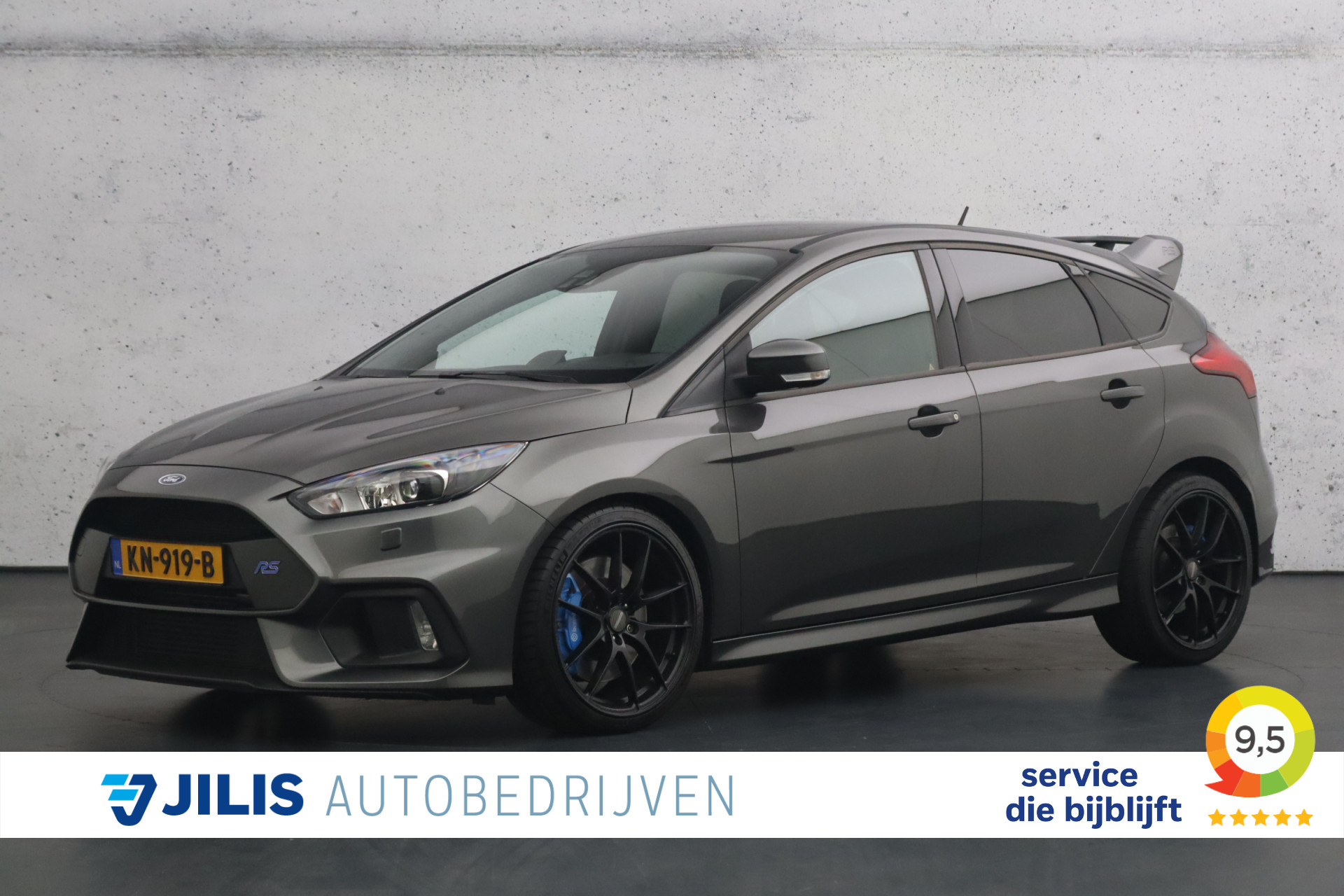 Ford Focus 2.3 RS 350PK | Weinig KM`s | Half lederen bekleding | Voorstoelen verwarmd | Parkeersensoren | Camera