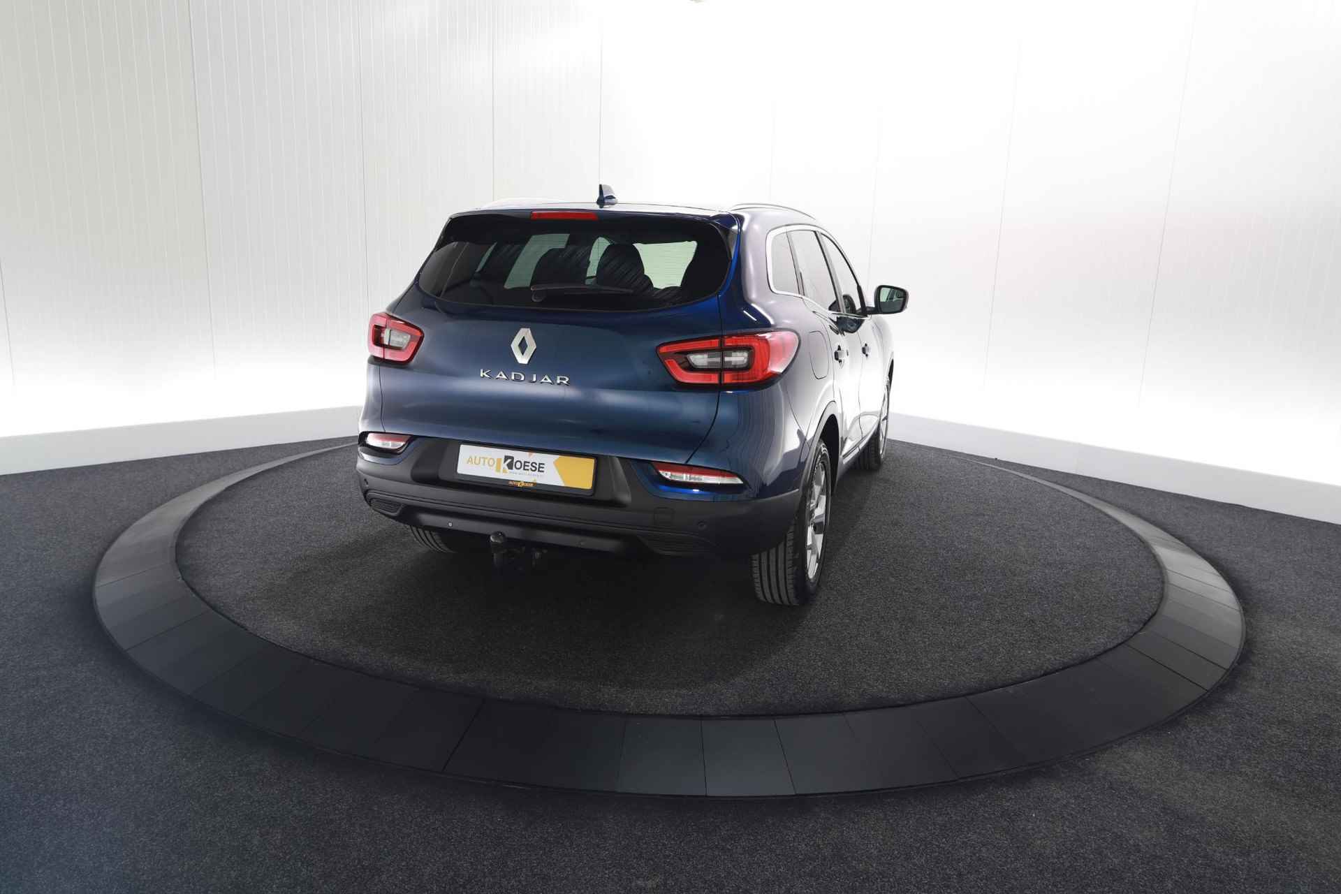 Renault Kadjar TCe 160 EDC Limited | Trekhaak | Navigatie | Apple Carplay | Parkeersensoren - 11/76