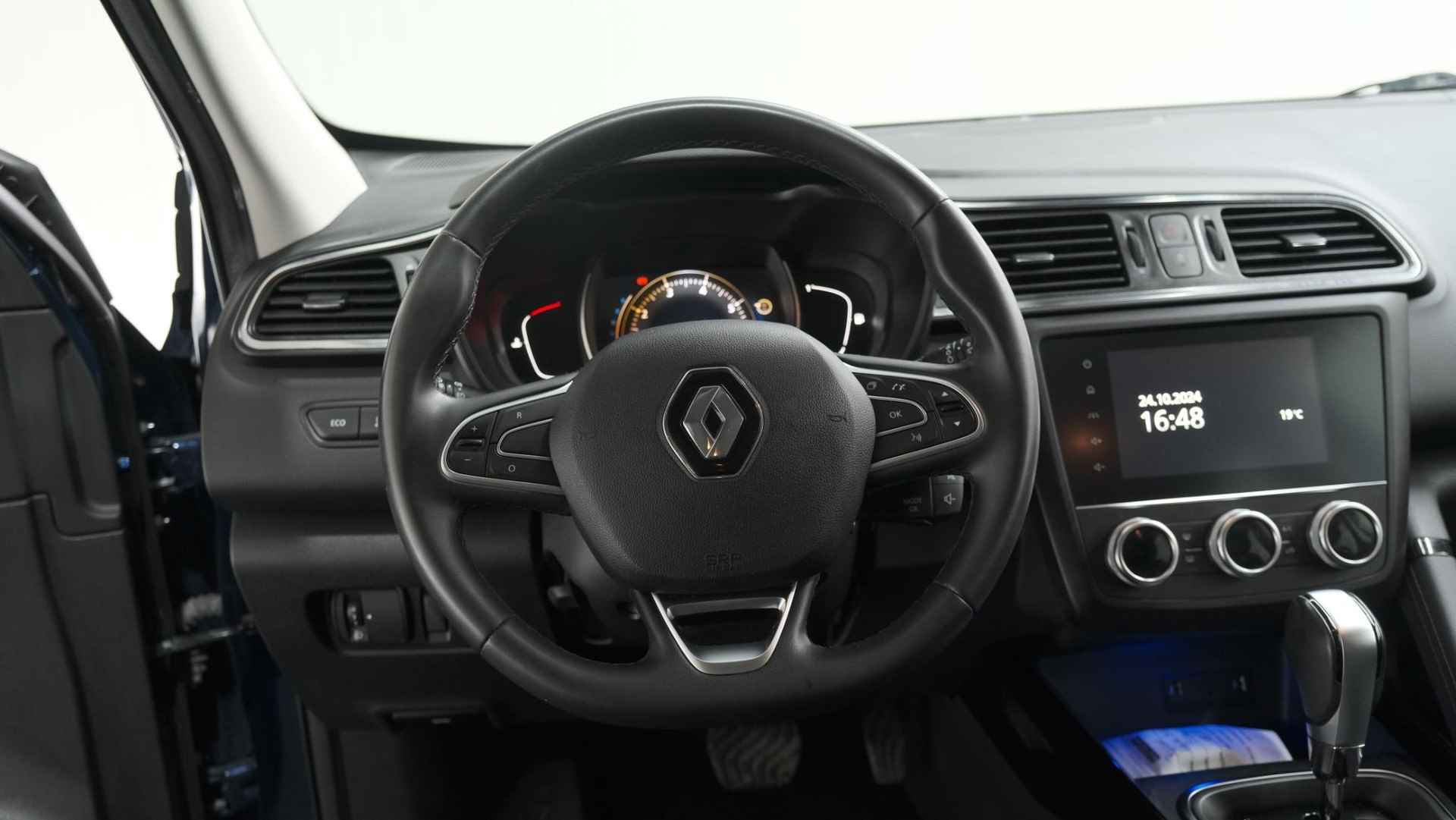 Renault Kadjar TCe 160 EDC Limited | Trekhaak | Navigatie | Apple Carplay | Parkeersensoren - 32/76