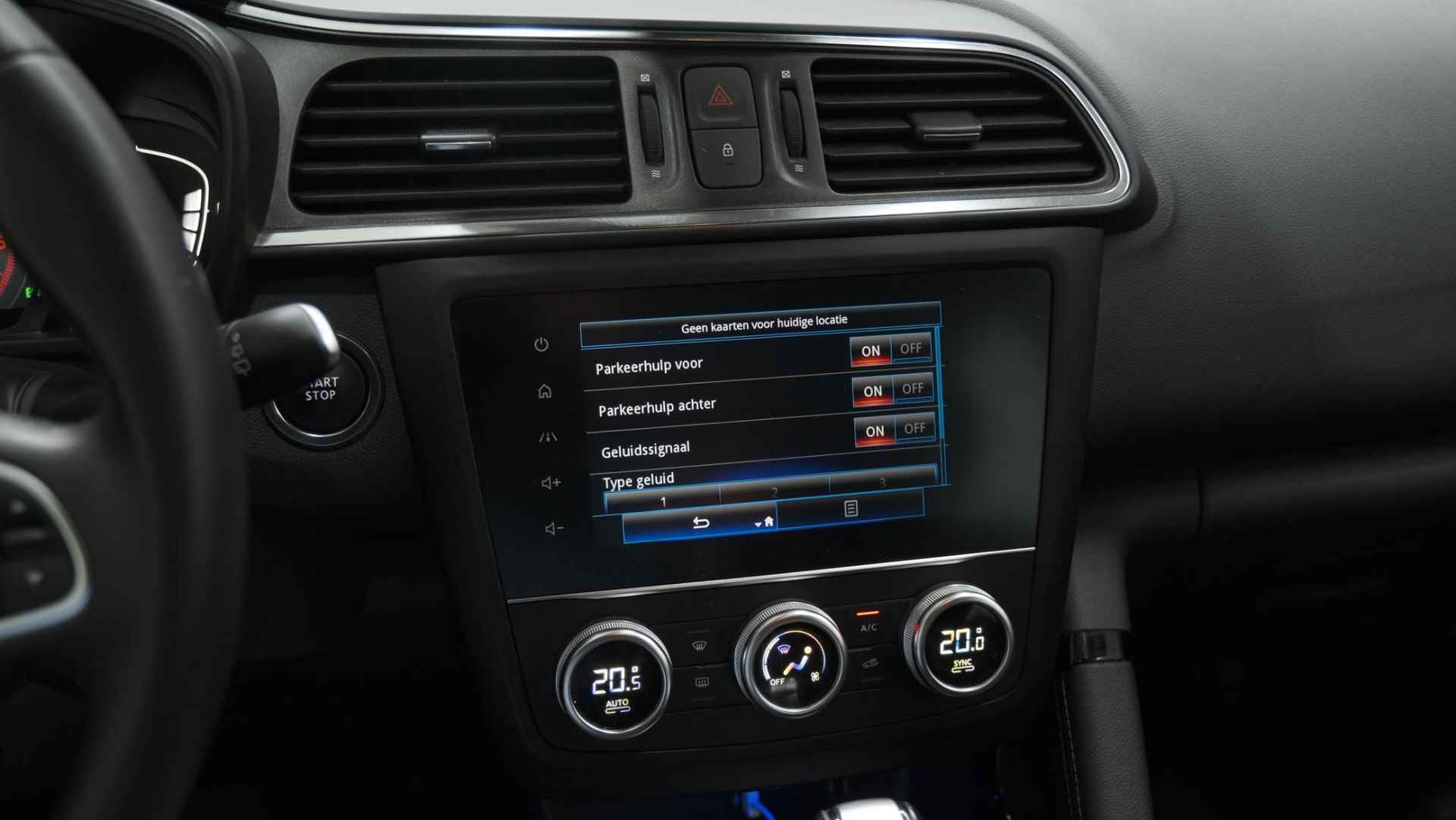 Renault Kadjar TCe 160 EDC Limited | Trekhaak | Navigatie | Apple Carplay | Parkeersensoren - 56/76