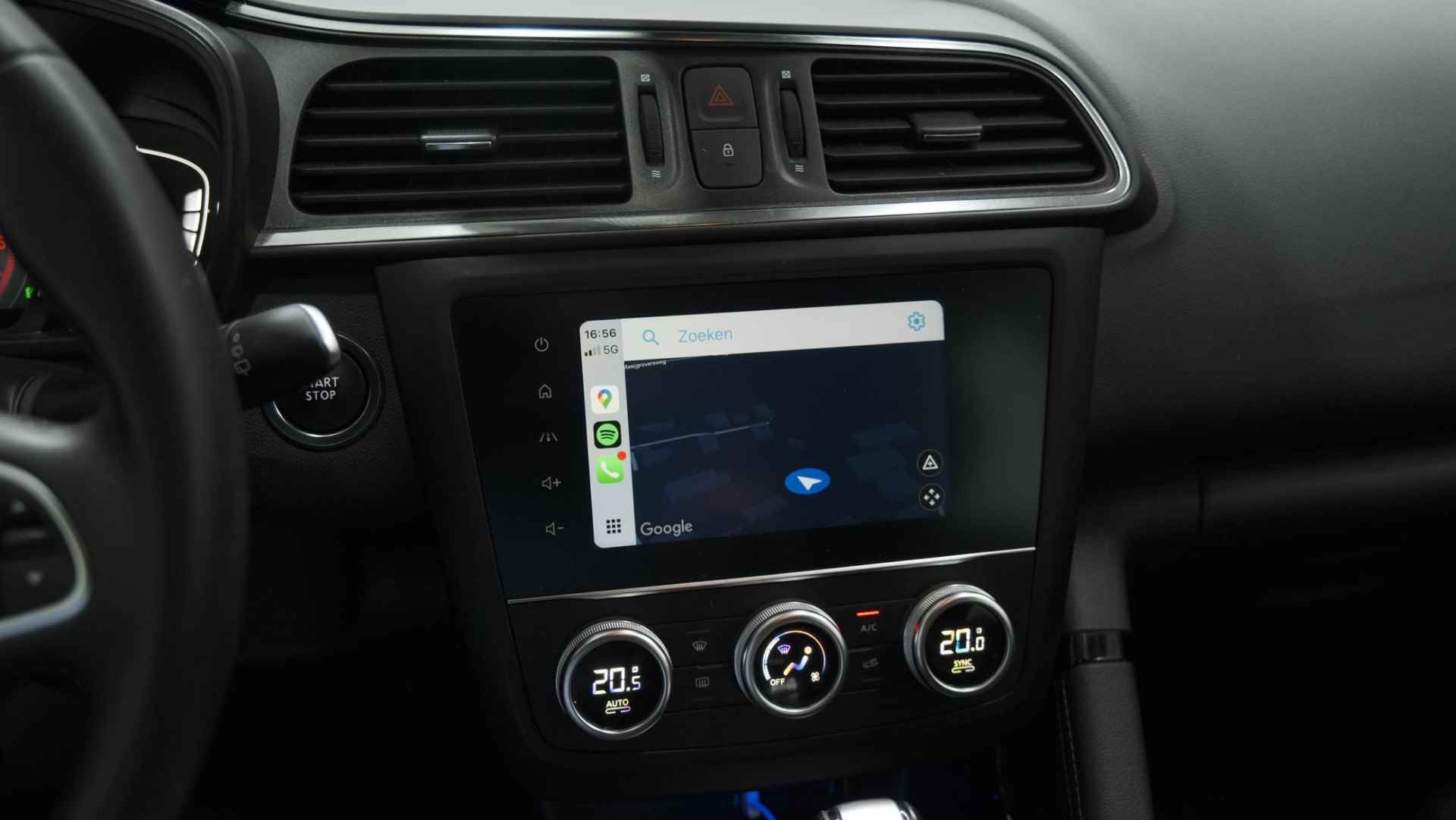 Renault Kadjar TCe 160 EDC Limited | Trekhaak | Navigatie | Apple Carplay | Parkeersensoren - 61/76