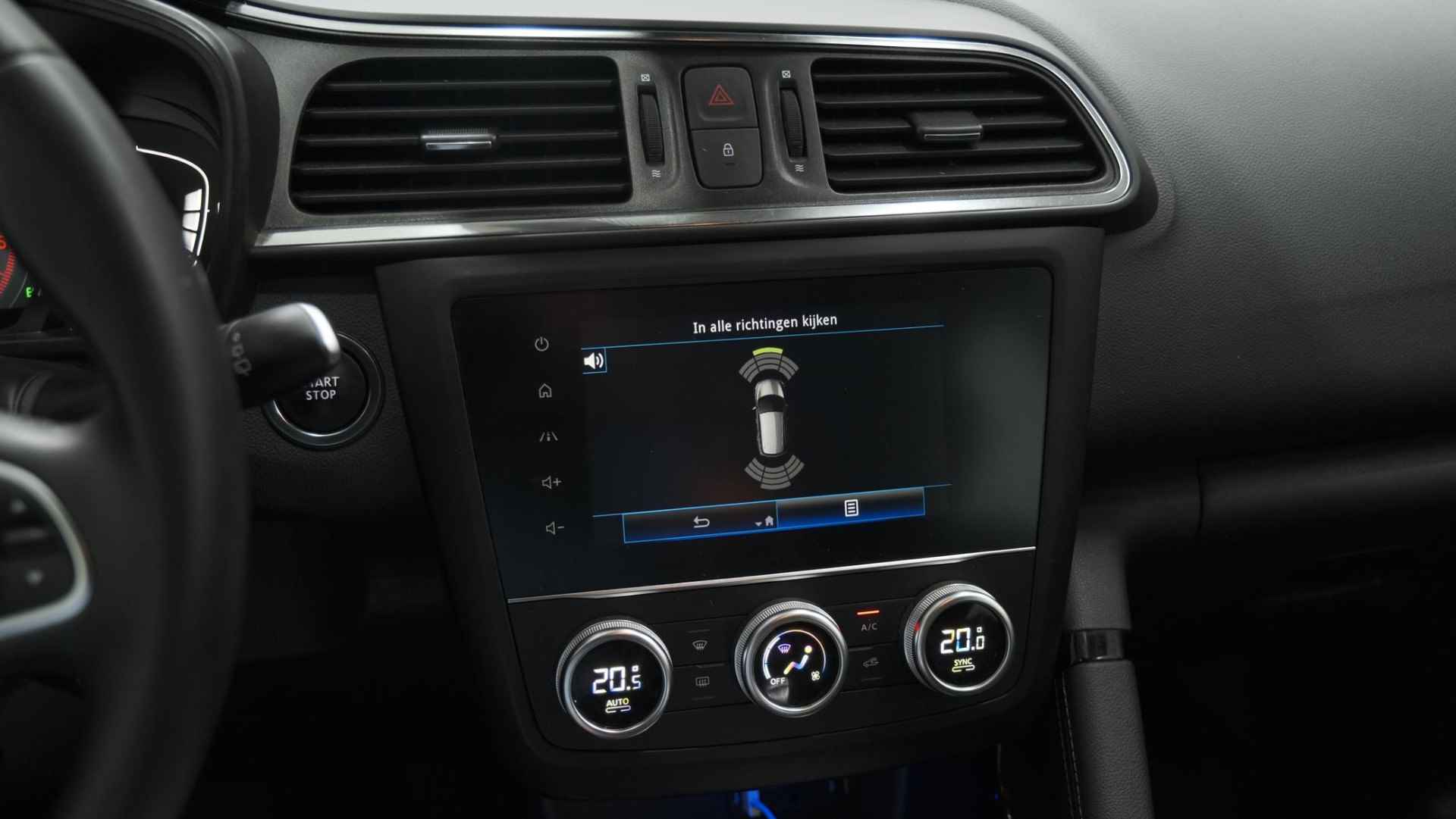 Renault Kadjar TCe 160 EDC Limited | Trekhaak | Navigatie | Apple Carplay | Parkeersensoren - 62/76