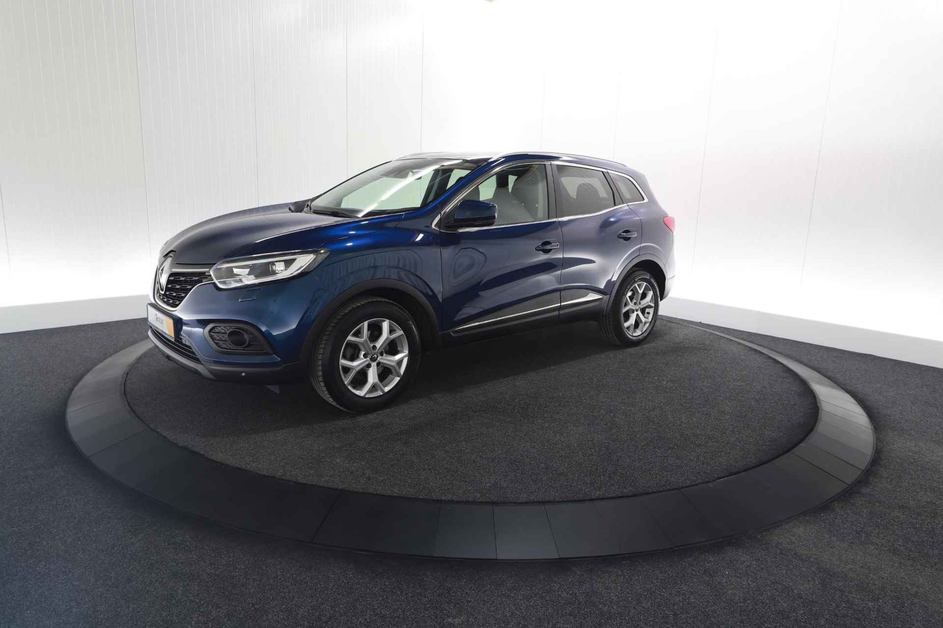 Renault Kadjar TCe 160 EDC Limited | Trekhaak | Navigatie | Apple Carplay | Parkeersensoren - 73/76