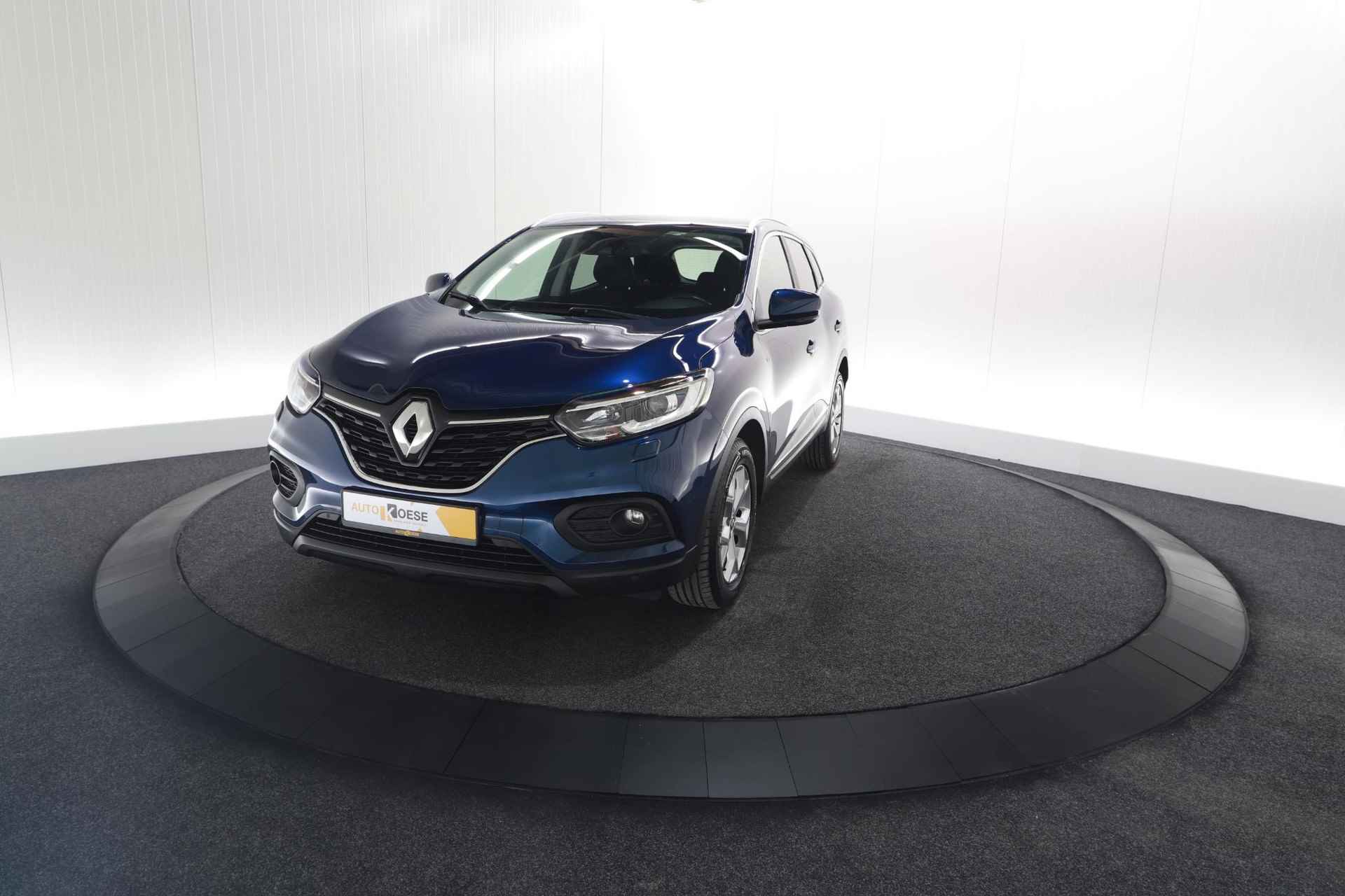 Renault Kadjar TCe 160 EDC Limited | Trekhaak | Navigatie | Apple Carplay | Parkeersensoren - 74/76