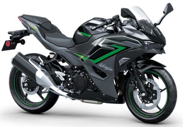 Kawasaki NINJA 500 SE