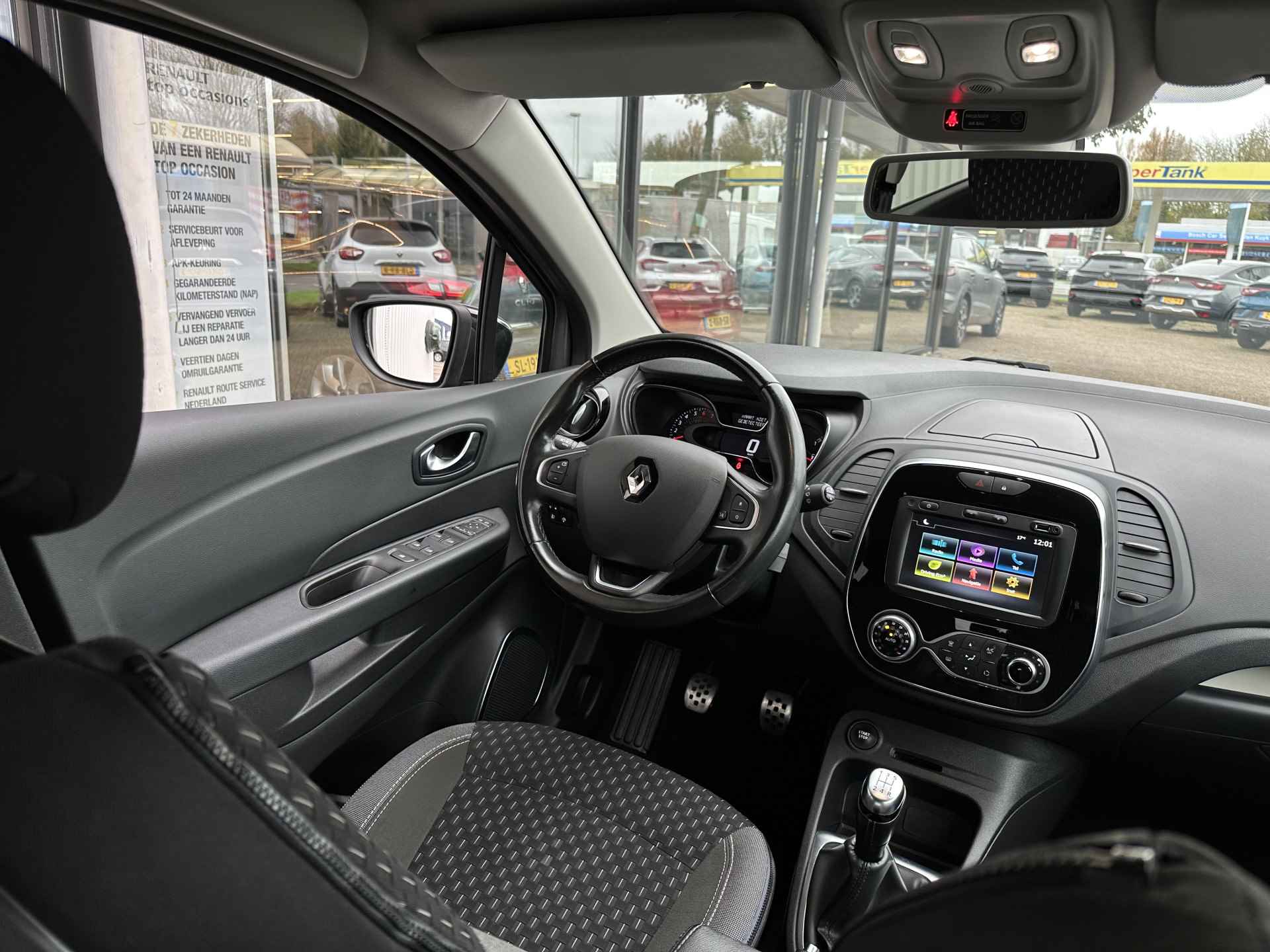 Renault Captur fase2 Intens Tce 90 | camera | Apple Carplay / Android auto | tijdelijk gratis Top Afleverpakket twv Eur 695 - 12/40