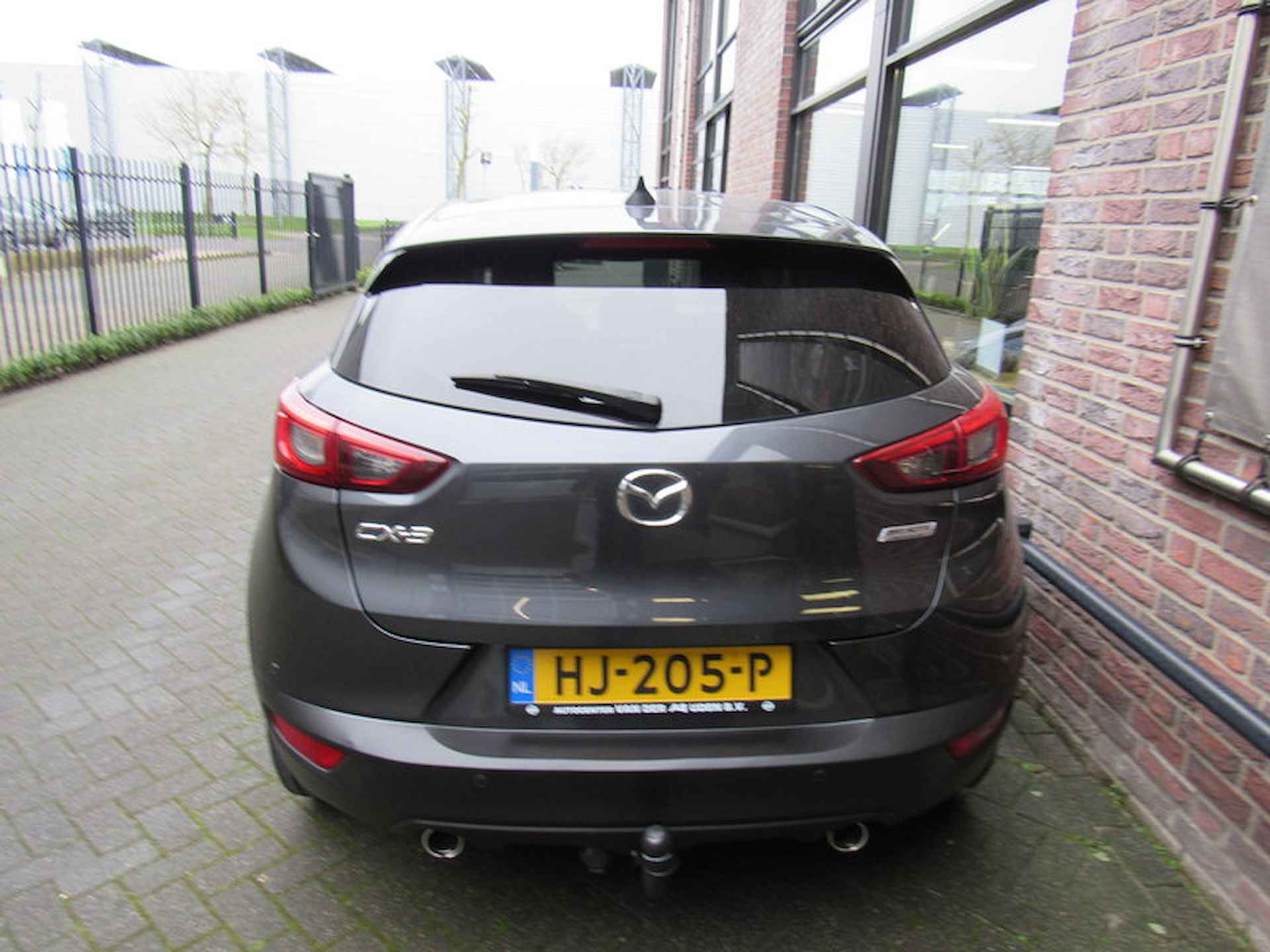 Mazda Cx-3 2.0 SKYACTIV-G 120pk S - 6/28