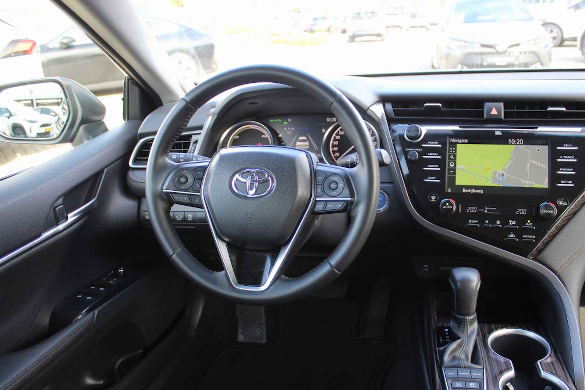 Toyota Camry 2.5 Hybrid Premium | Navi | JBL | Leder | Sensoren v/a | - 8/40