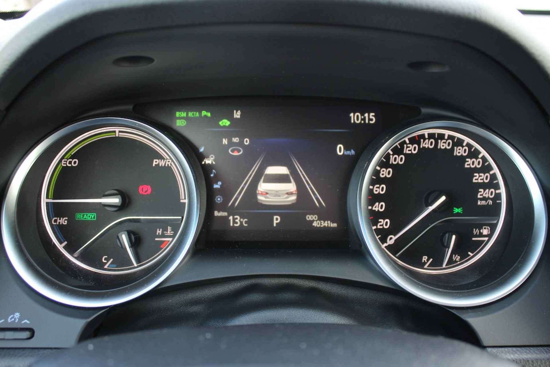 Toyota Camry 2.5 Hybrid Premium | Navi | JBL | Leder | Sensoren v/a | - 10/40