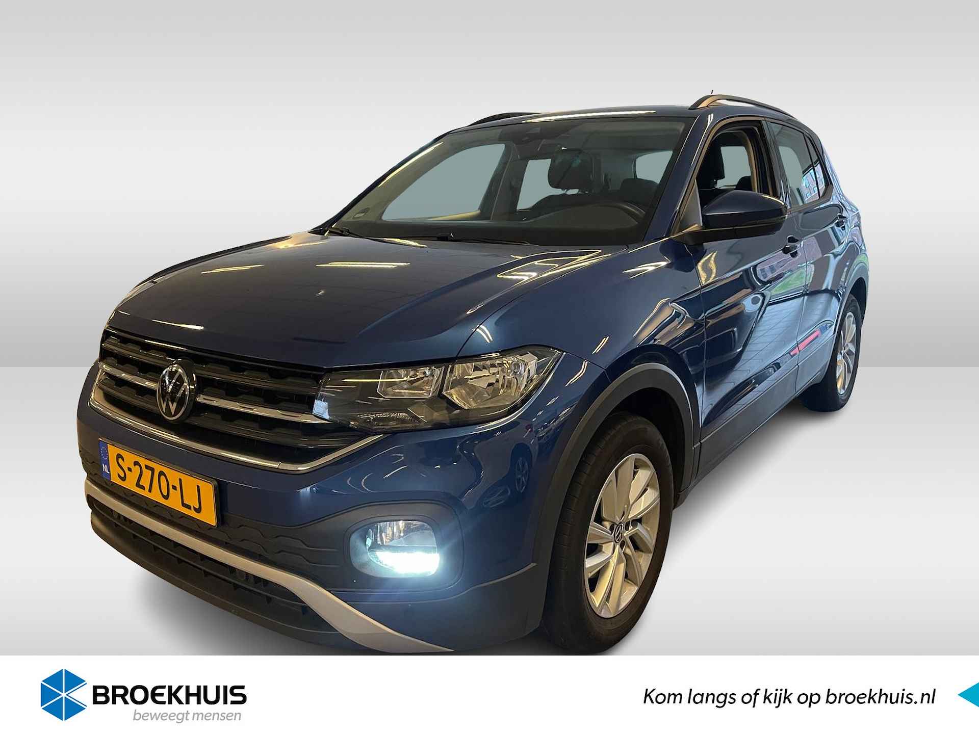 Volkswagen T-Cross 1.0 95PK TSI Life | ACC | PDC V+A | Elektrisch inklapbare buitenspiegels | NL auto